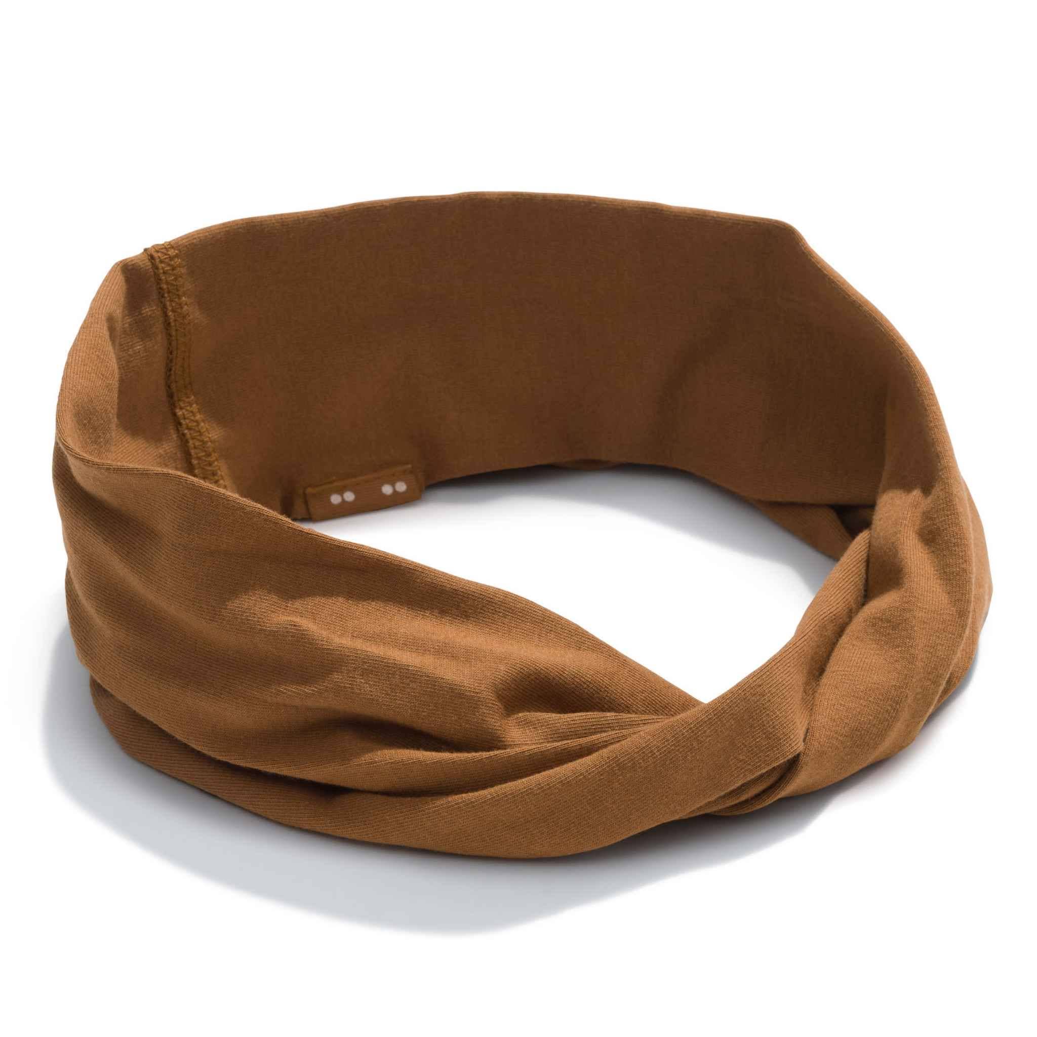 KOOSHOO Headband Cocoa Brown