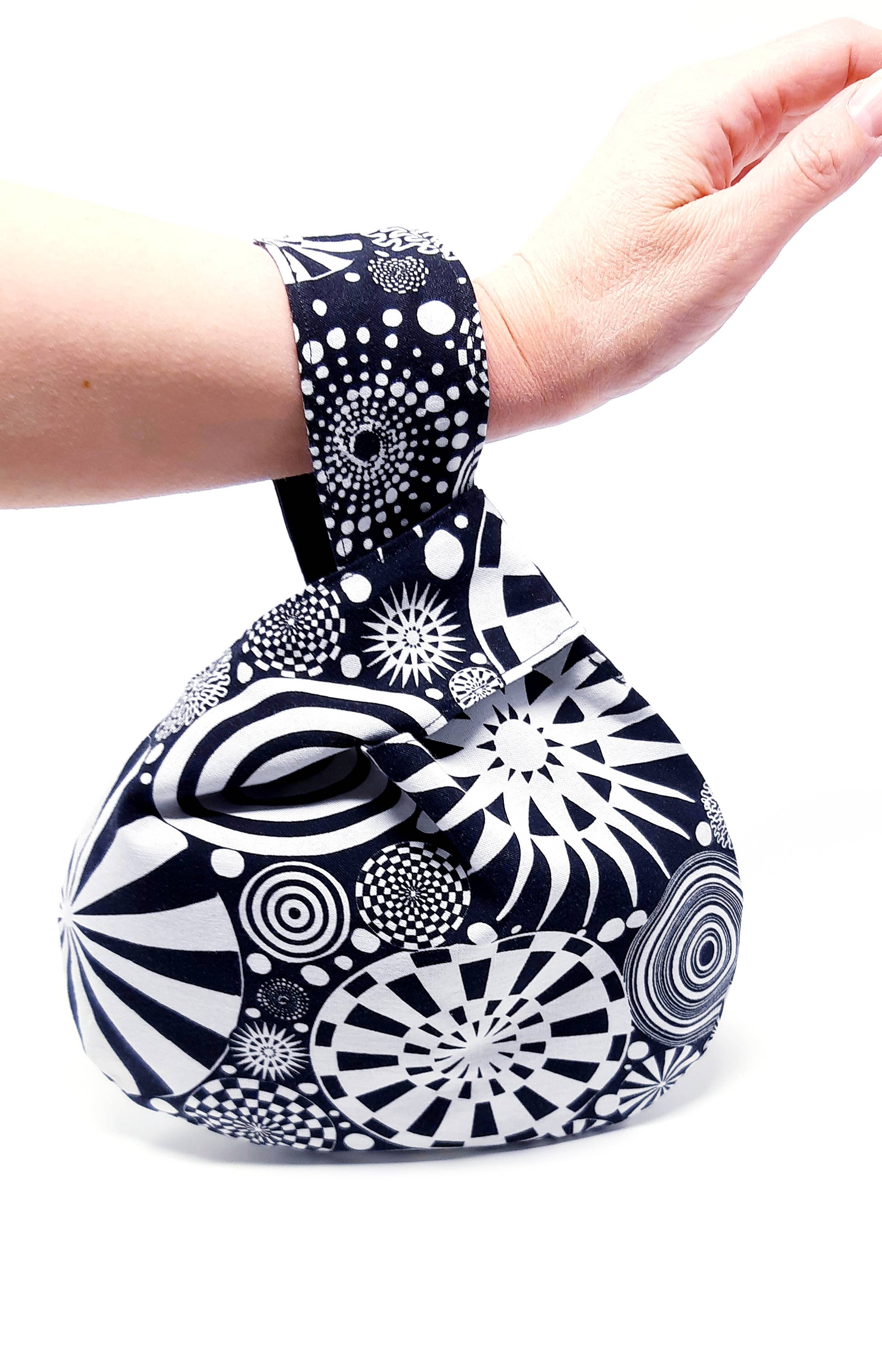 Japanese Knot Bags