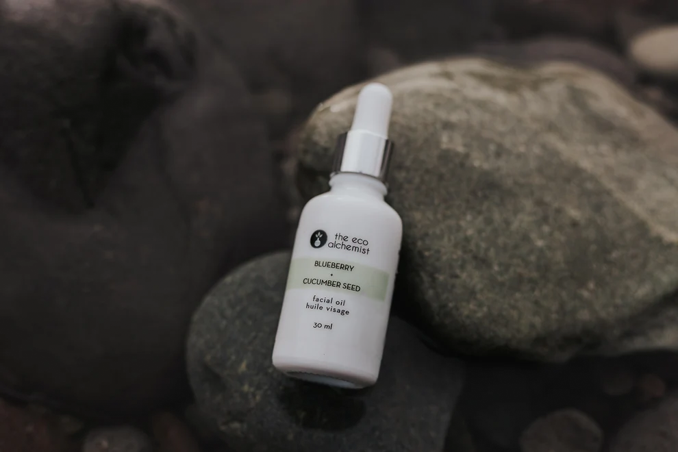 Blueberry + Cucumber Seed Facial Oil by The Eco Alchemist