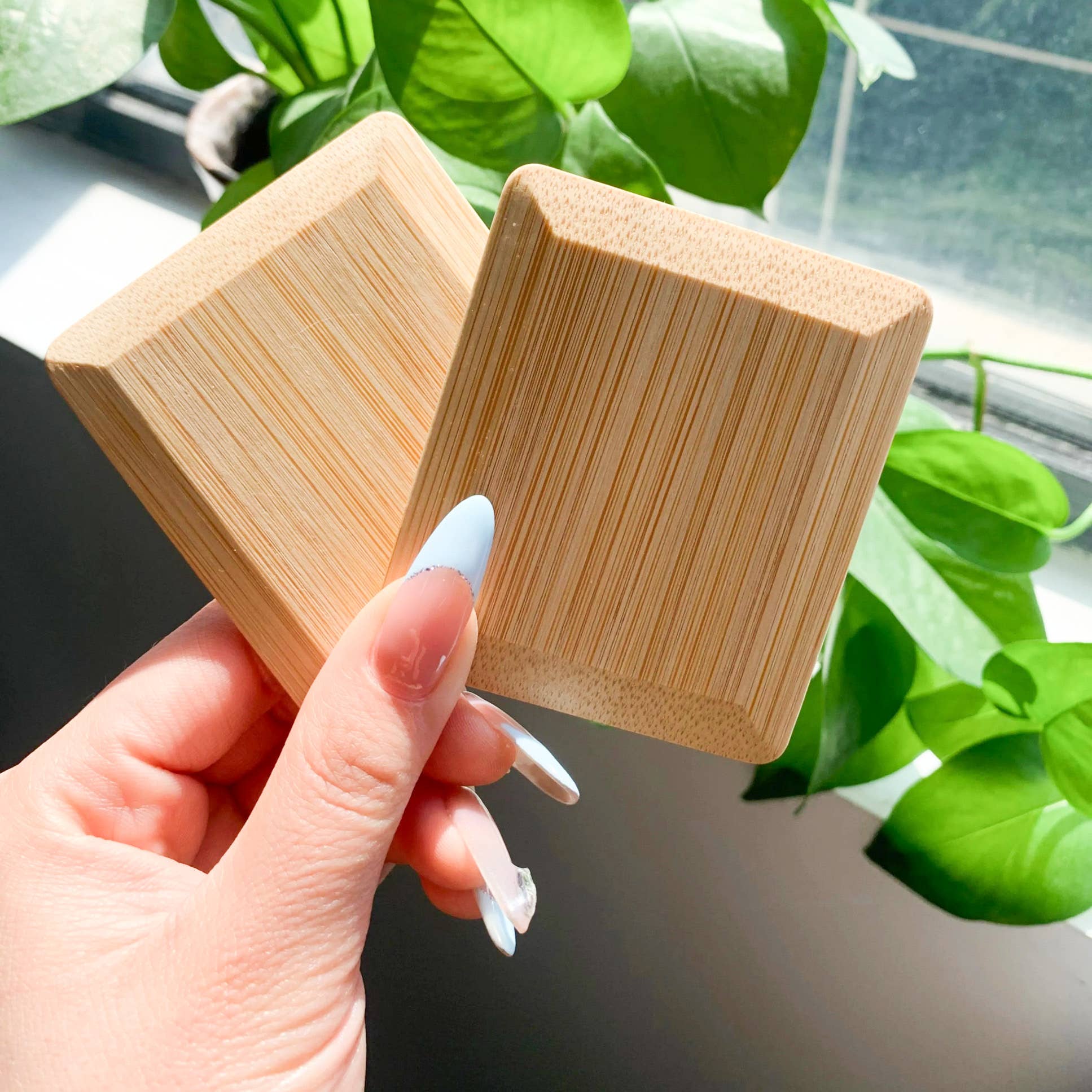 Bamboo Kitchen Scraper