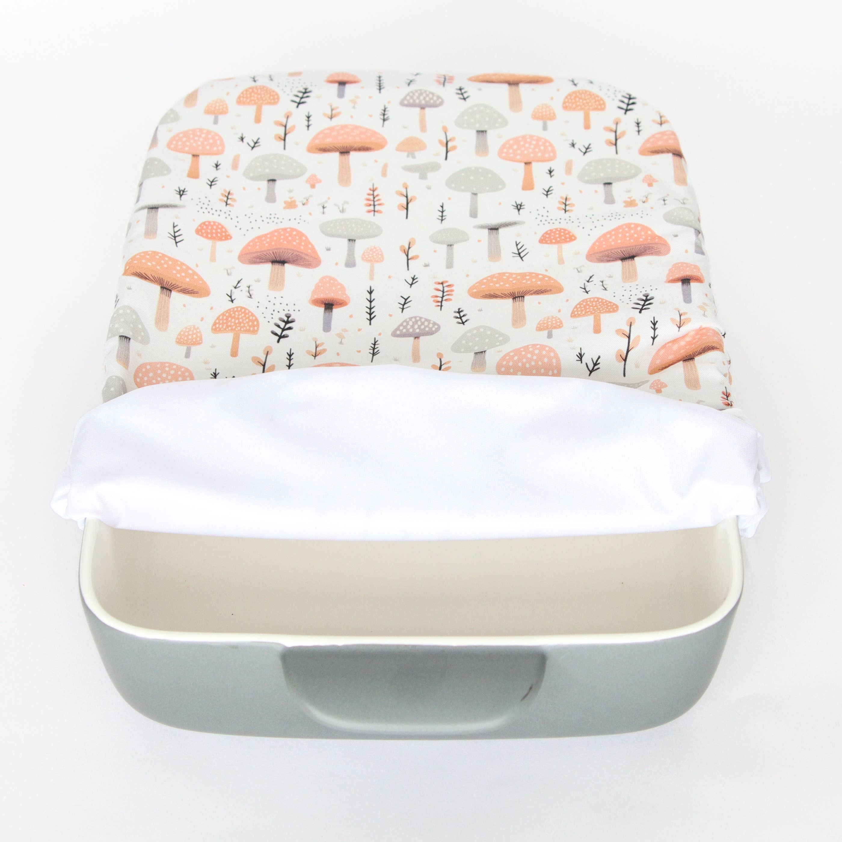 Colibri Casserole Cover Mushrooms