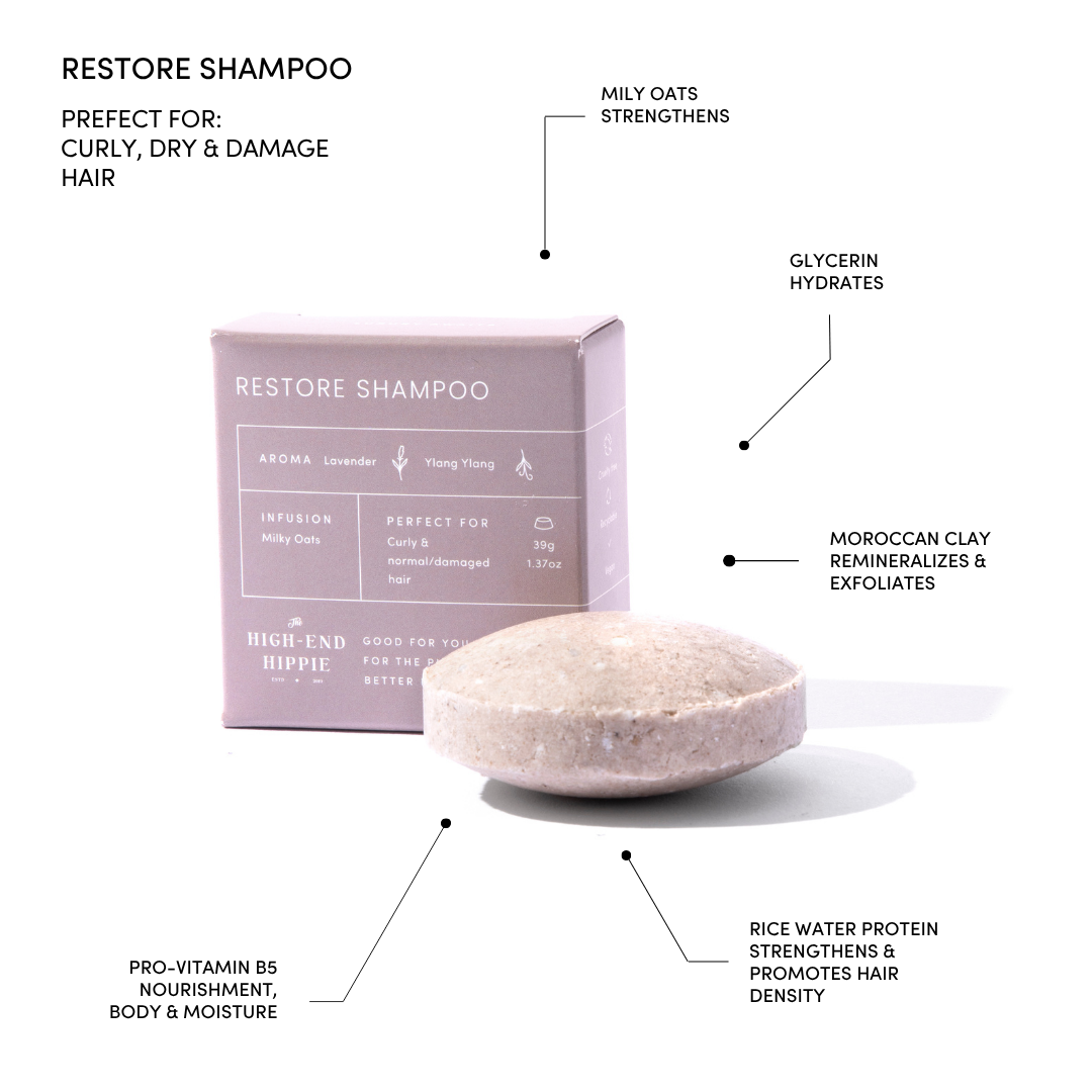 Restore Shampoo Bar