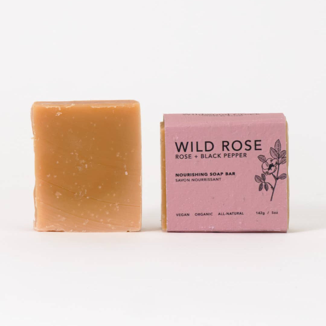 Wildwood Creek Wild Rose Soap Bar