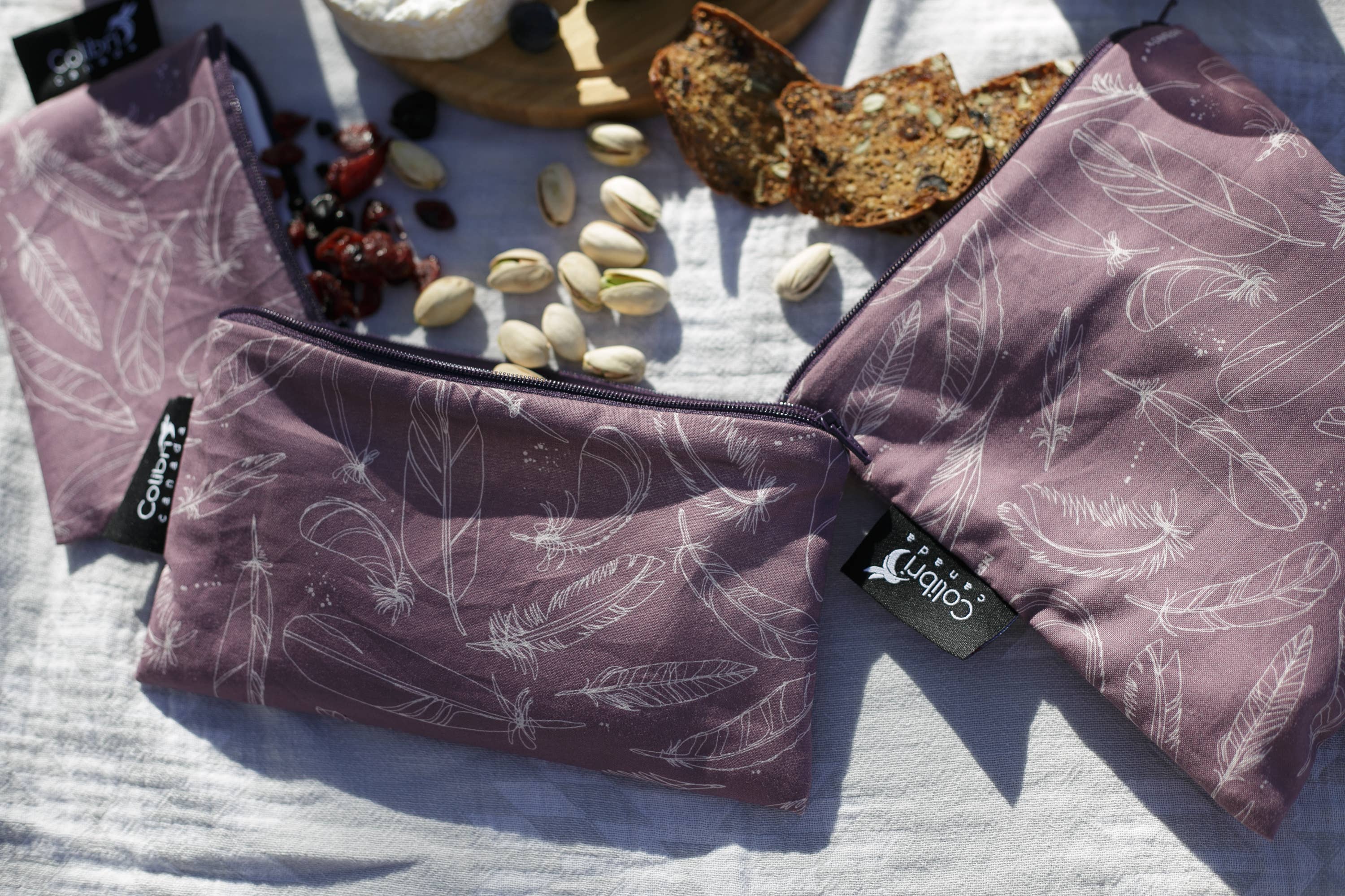 Colibri Snack Bag Feather Medium