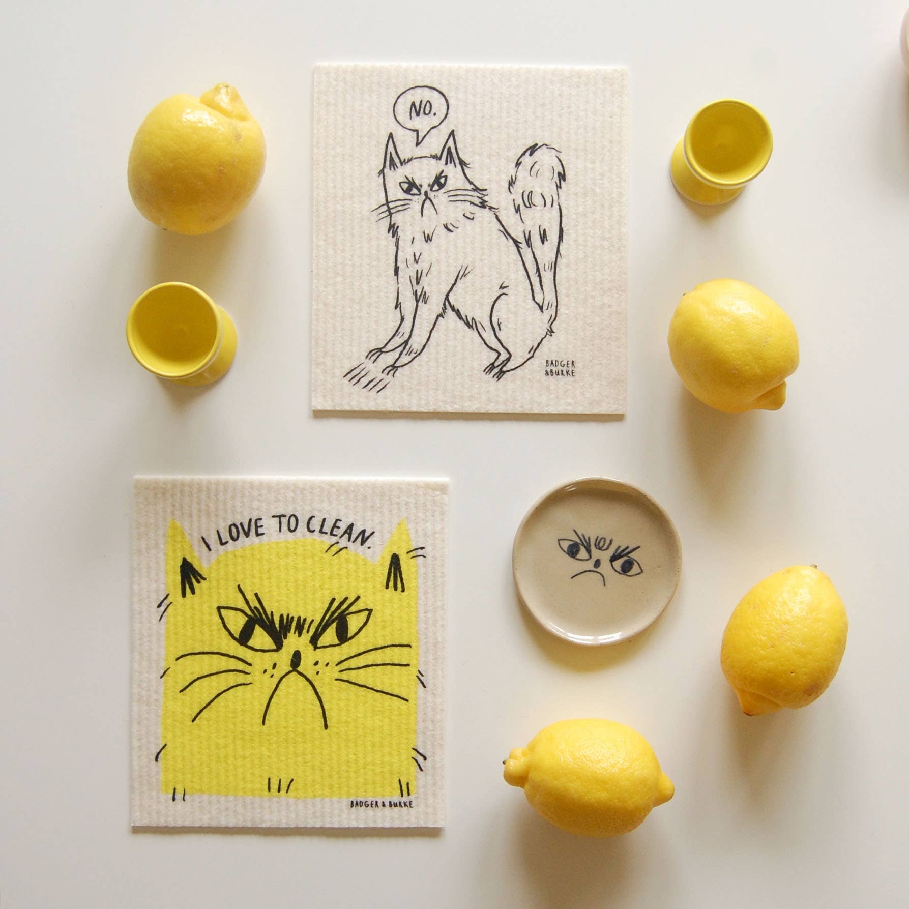 Swedish Cloth - I Love to Clean
