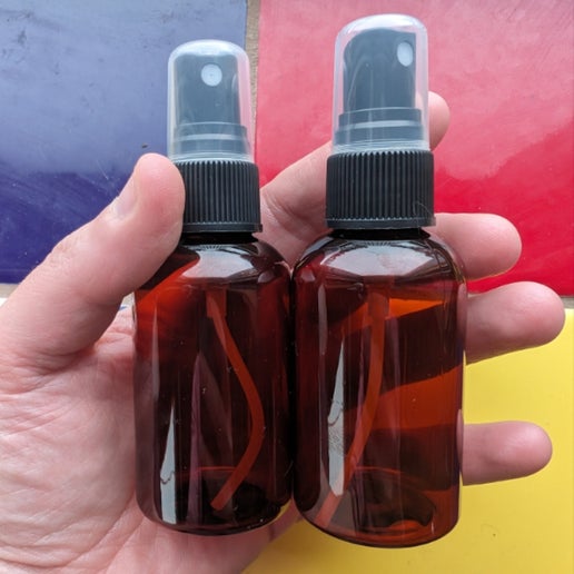 Bottle - Plastic Spray 60mL