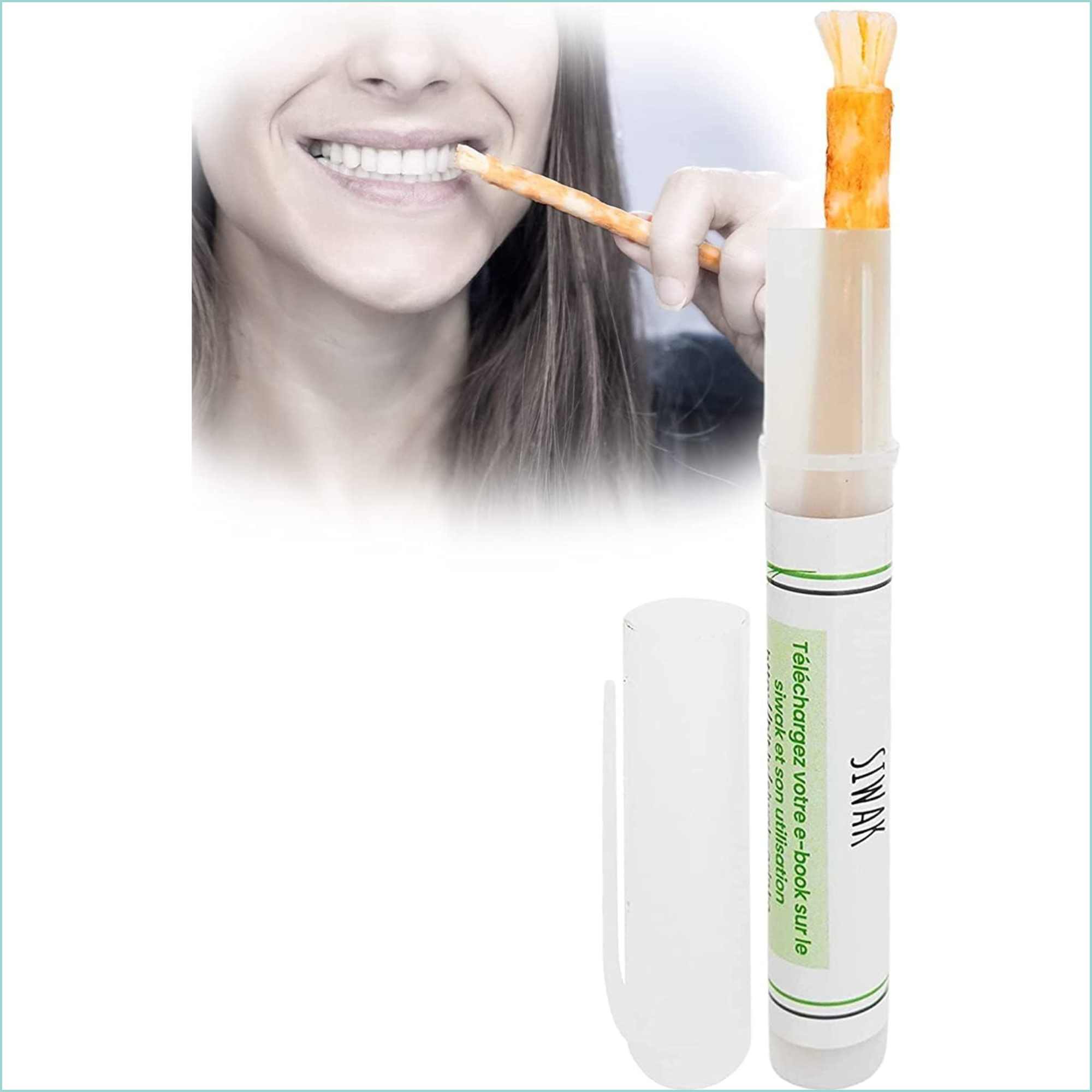 Siwak Stick with Protective Case