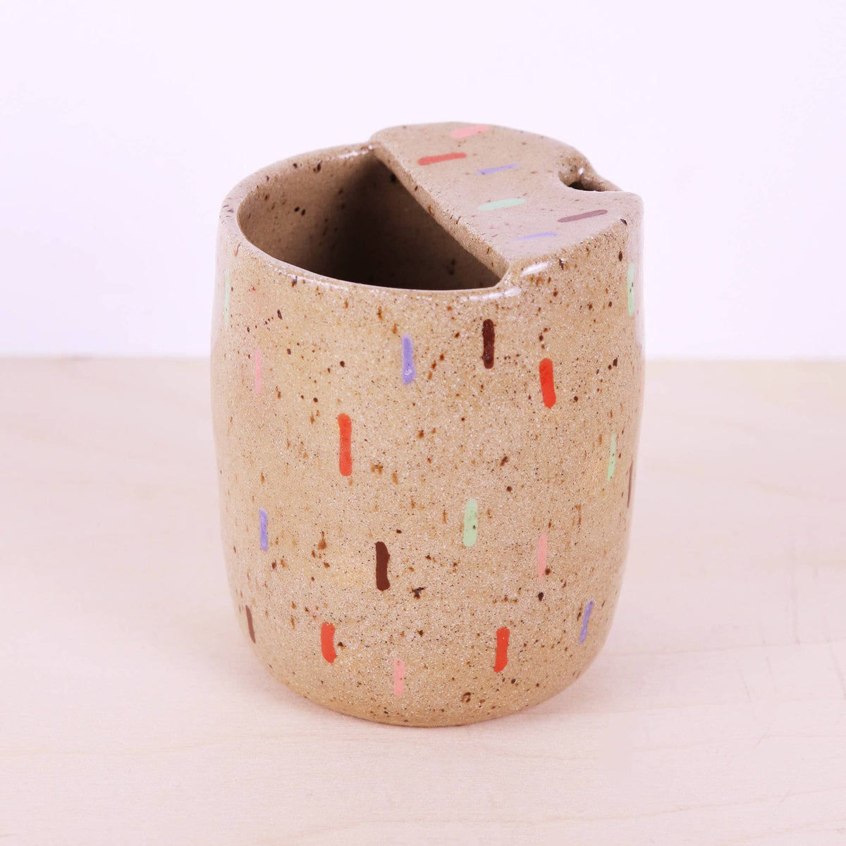 Ceramic Travel Mug | Confetti