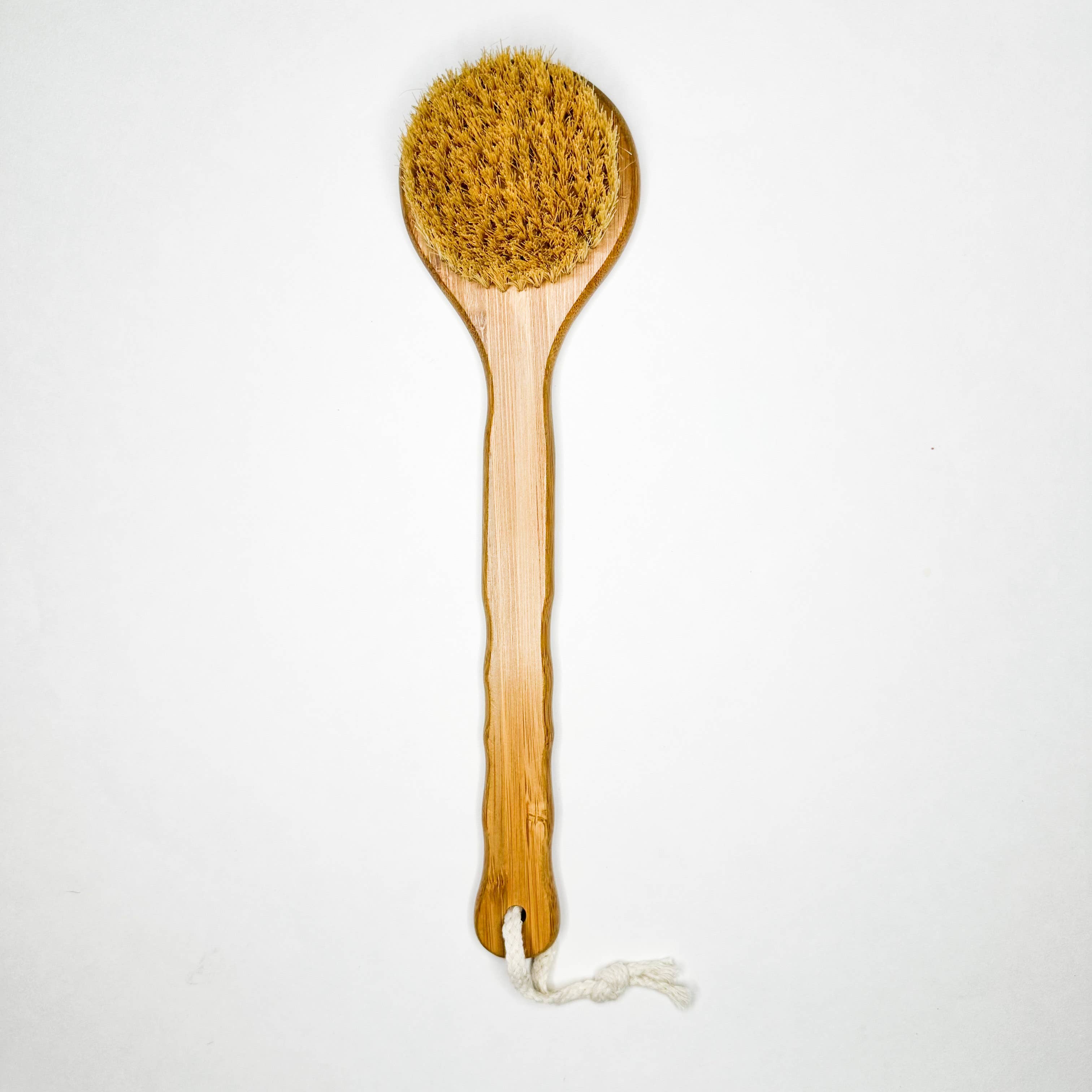 Long Handle Bamboo Dry Body Brush