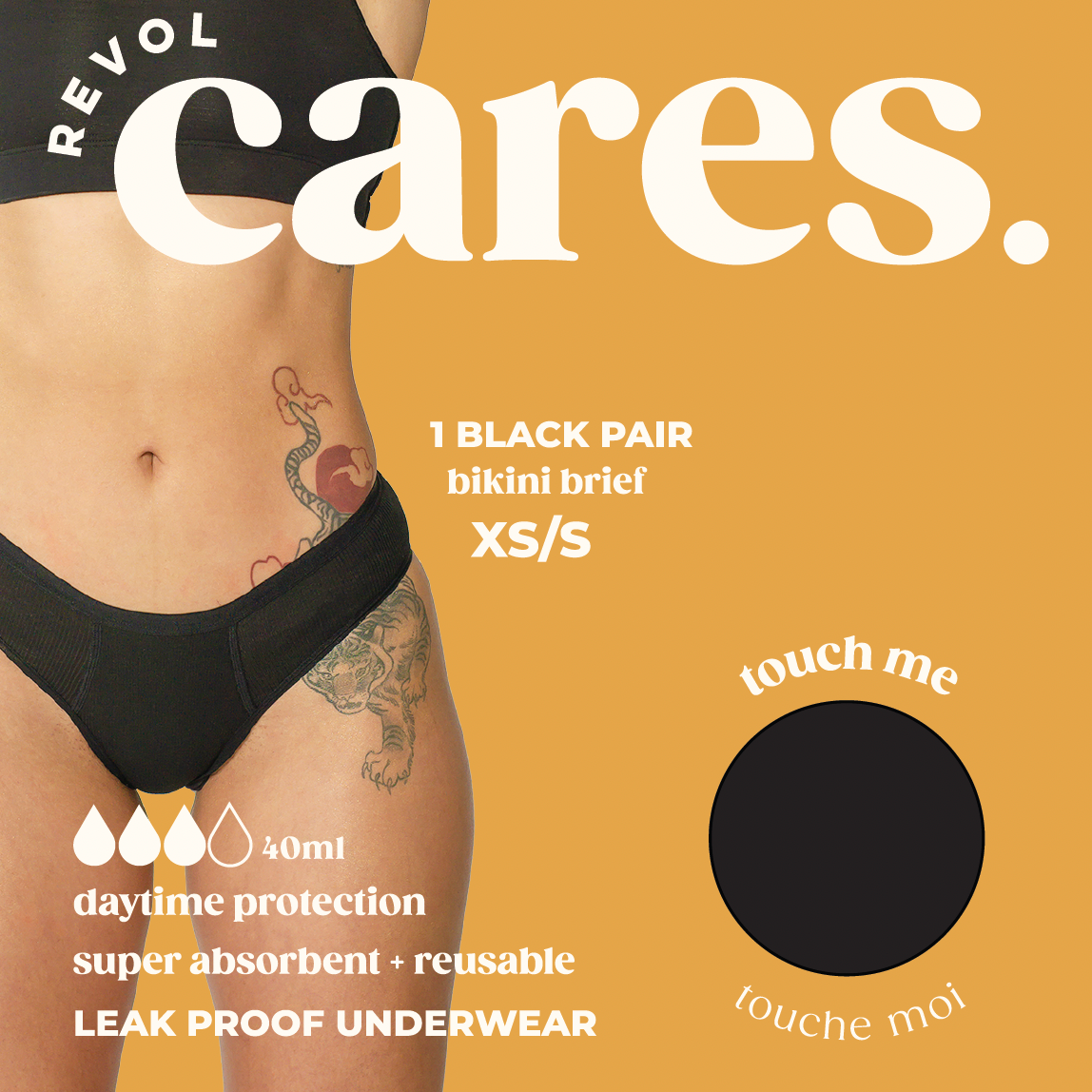 Revol Cares Bikini Brief