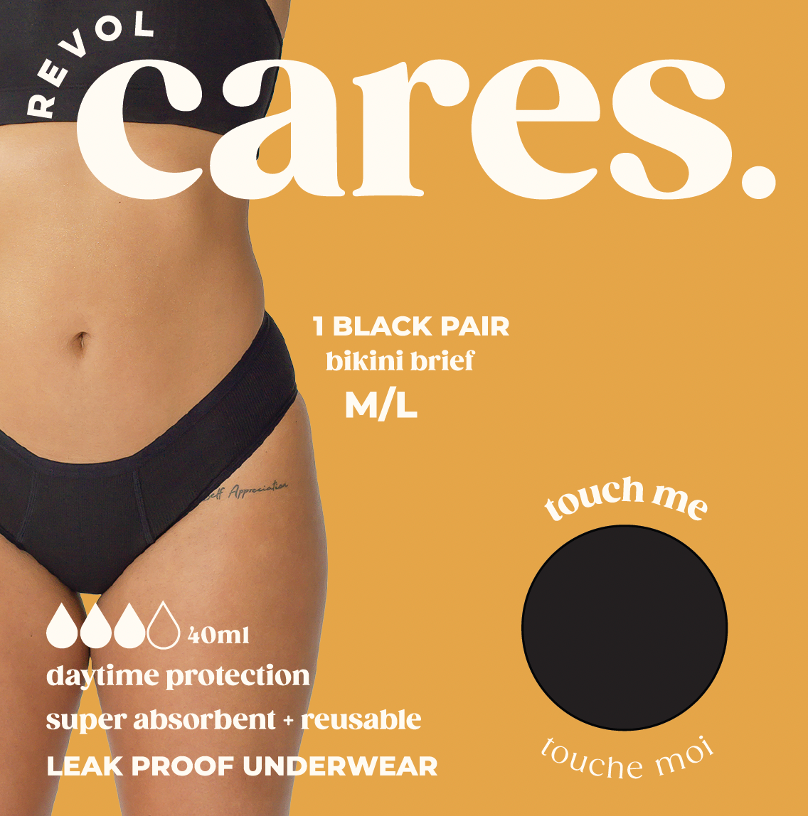 Revol Cares Bikini Brief