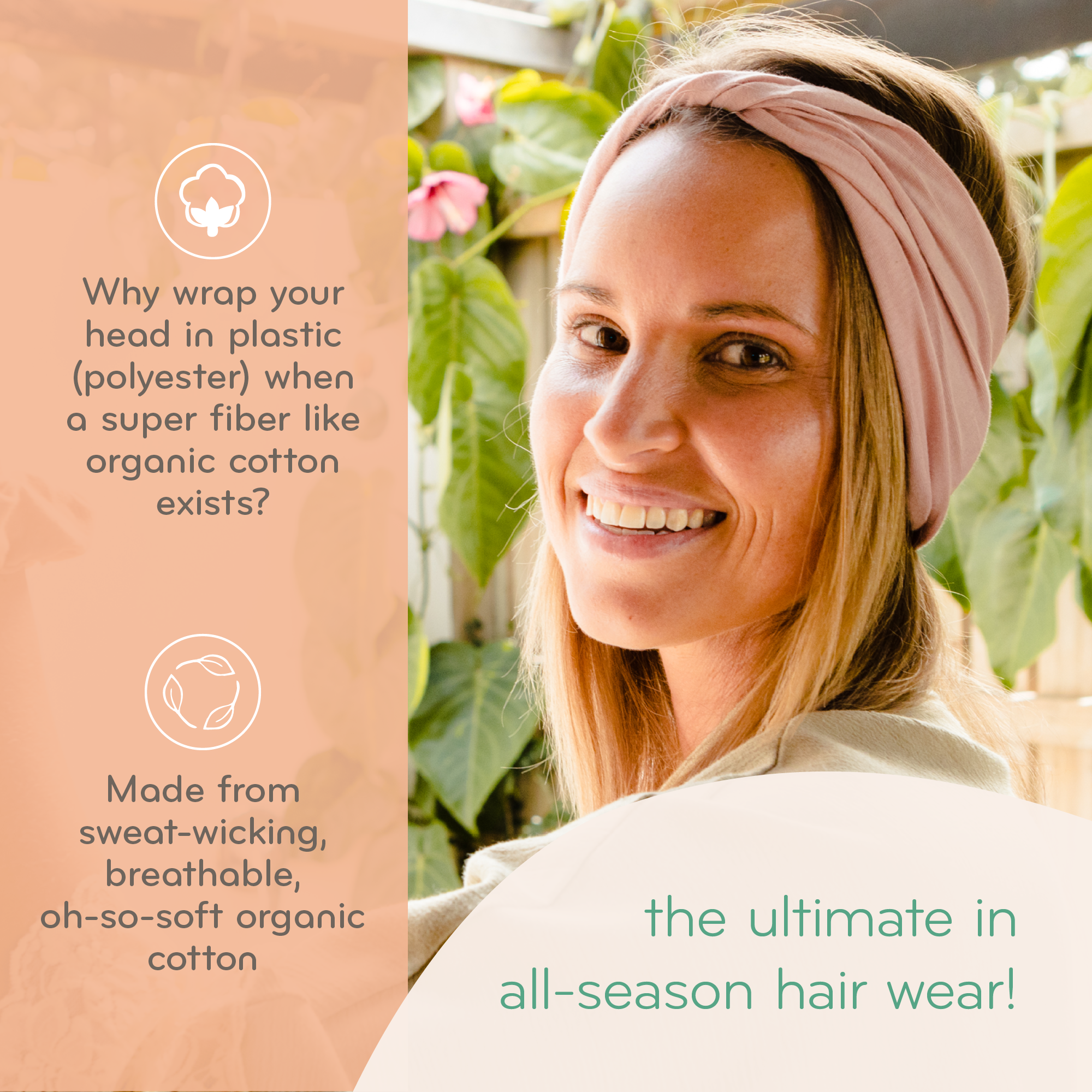 KOOSHOO Headband Wild Ginger