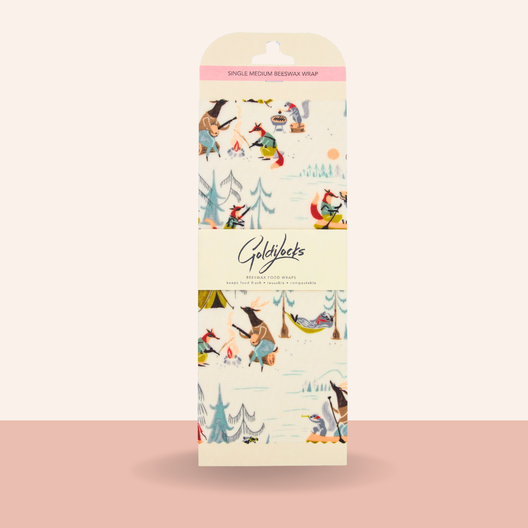 Beeswax Wraps Furry Friends