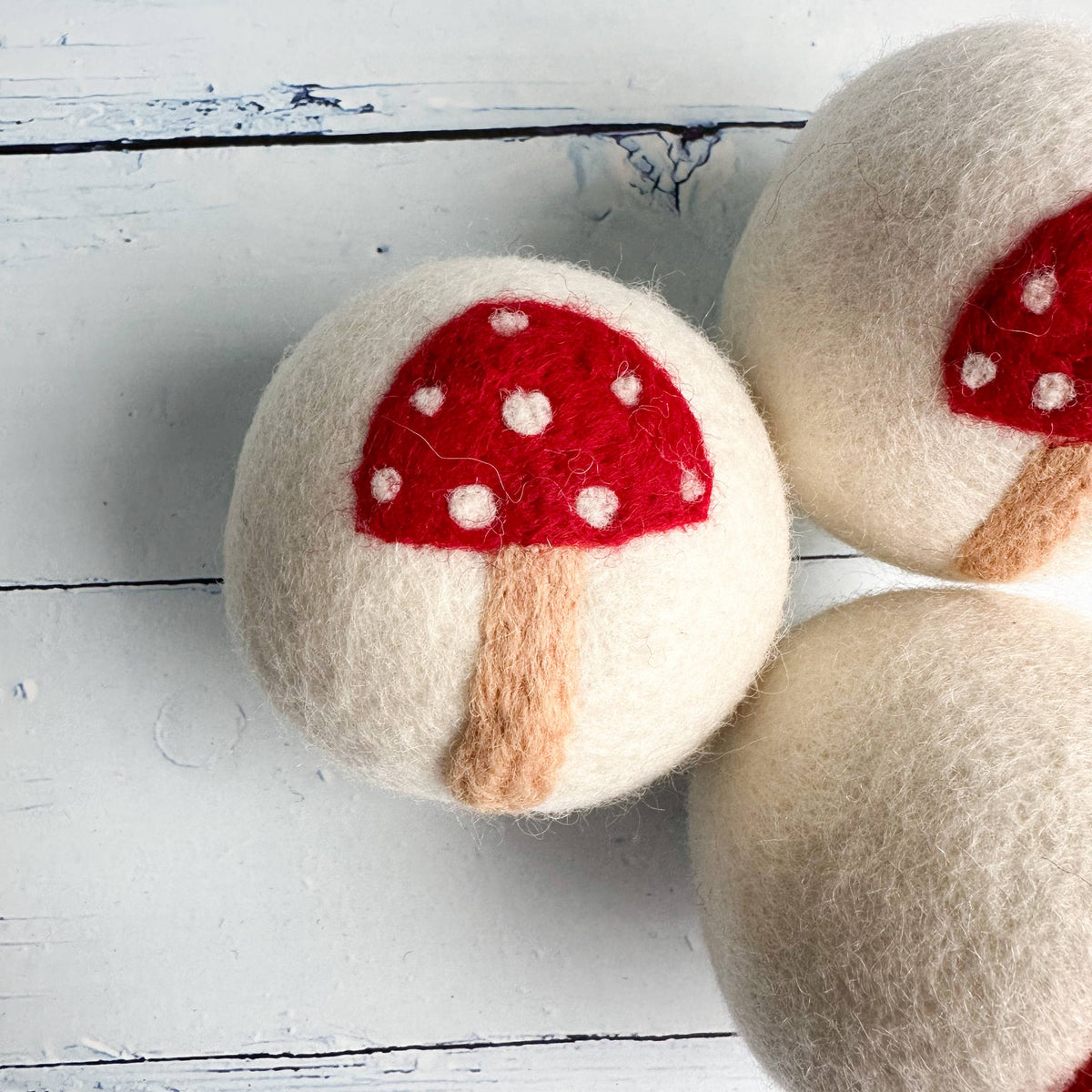 Dryer Ball | Mushroom