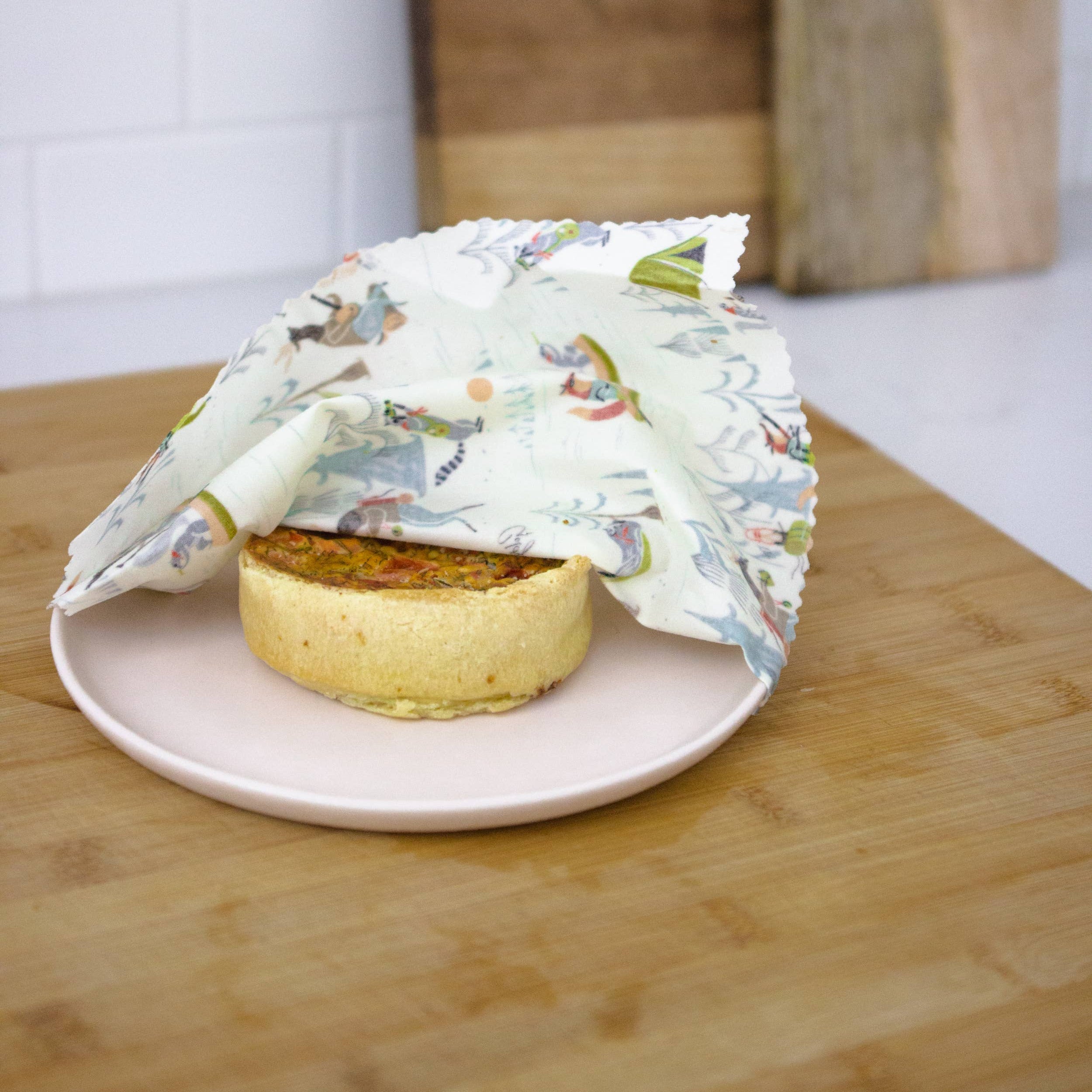 Beeswax Wraps PACK Furry Friends NEW