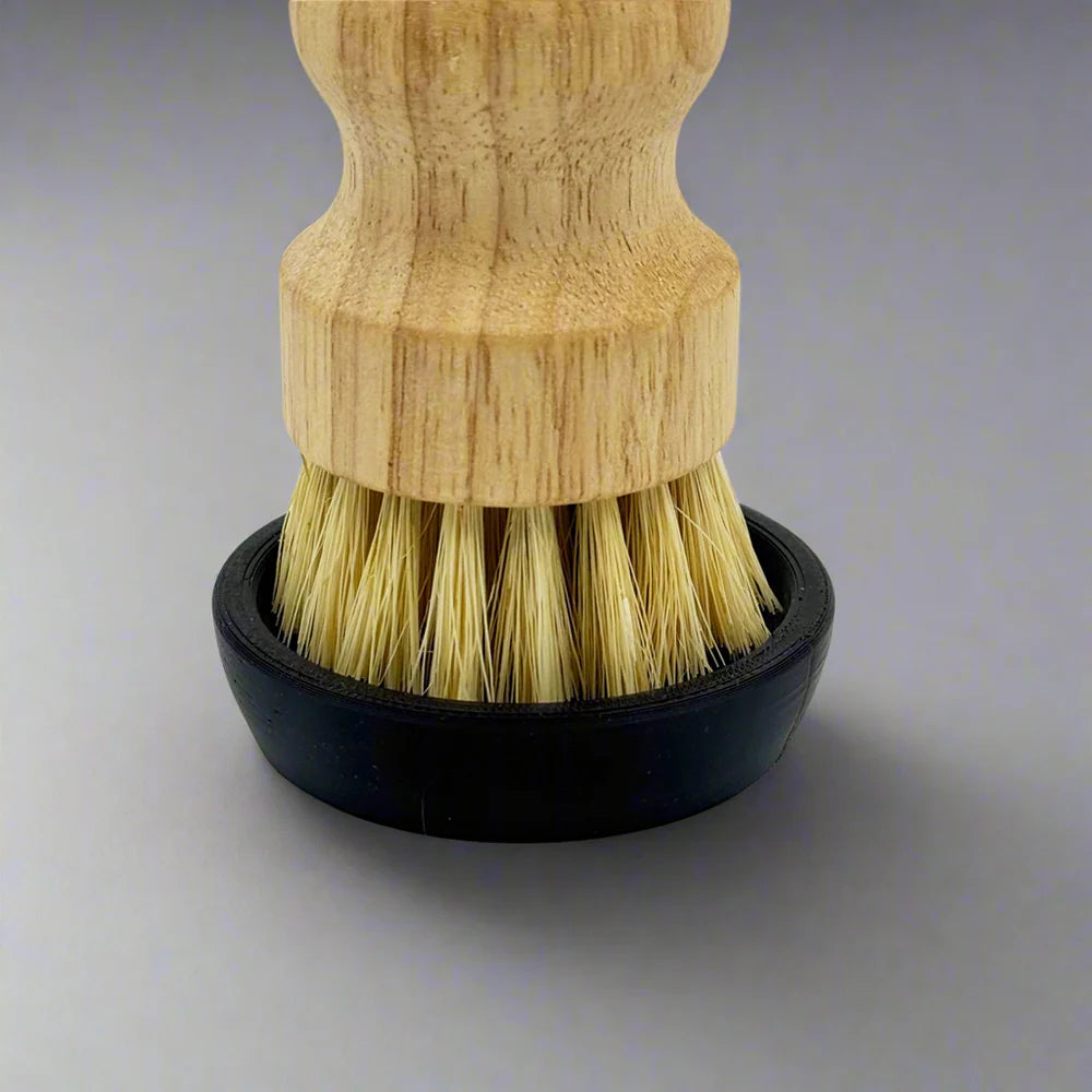 The Rogerie Dish Brush Holder Thundercloud
