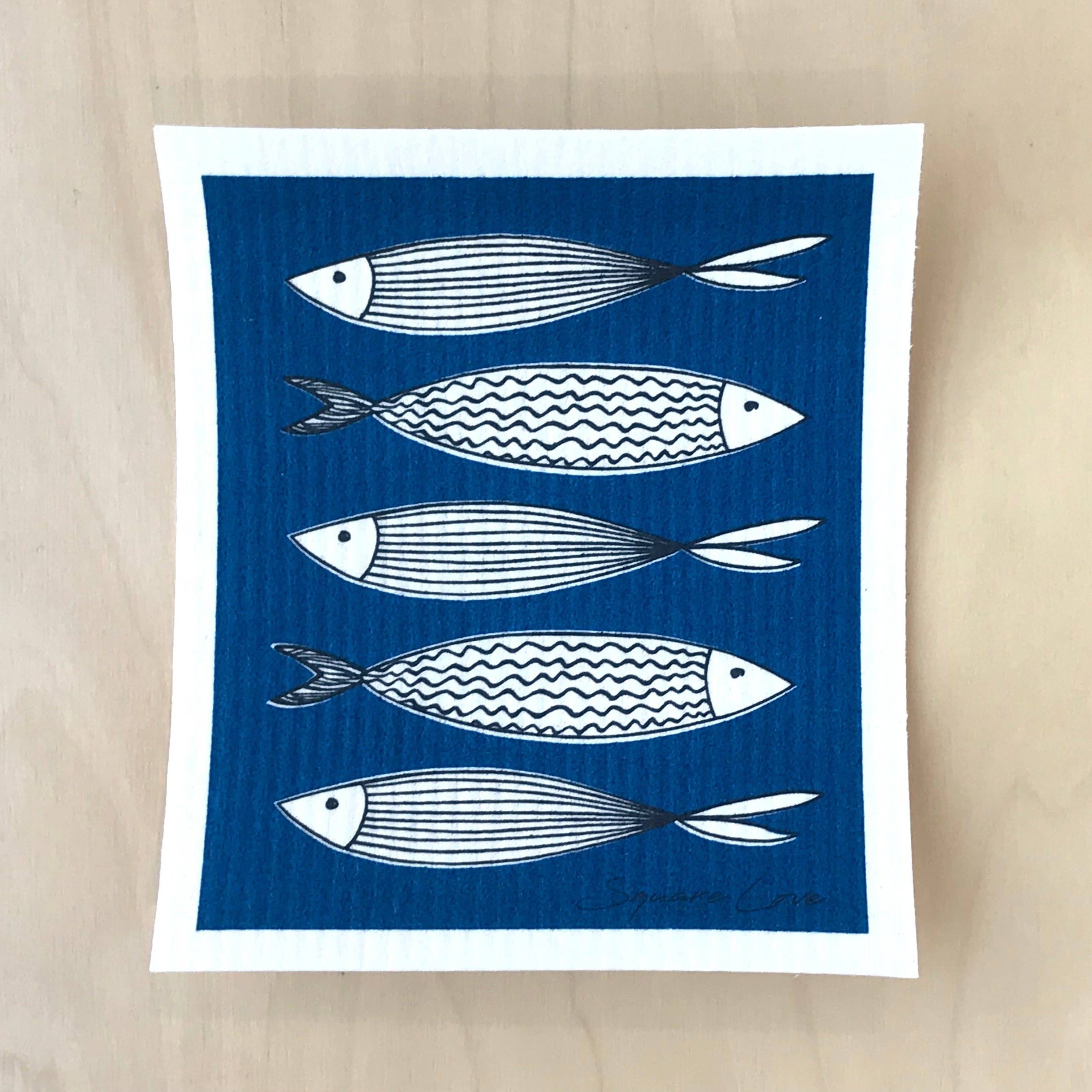 Swedish Cloth Fish Ocean