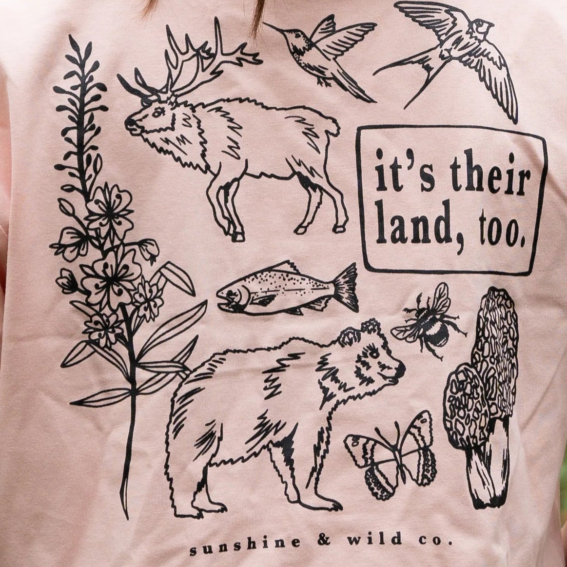 Yukon It’s Their Land Too Tote Bag
