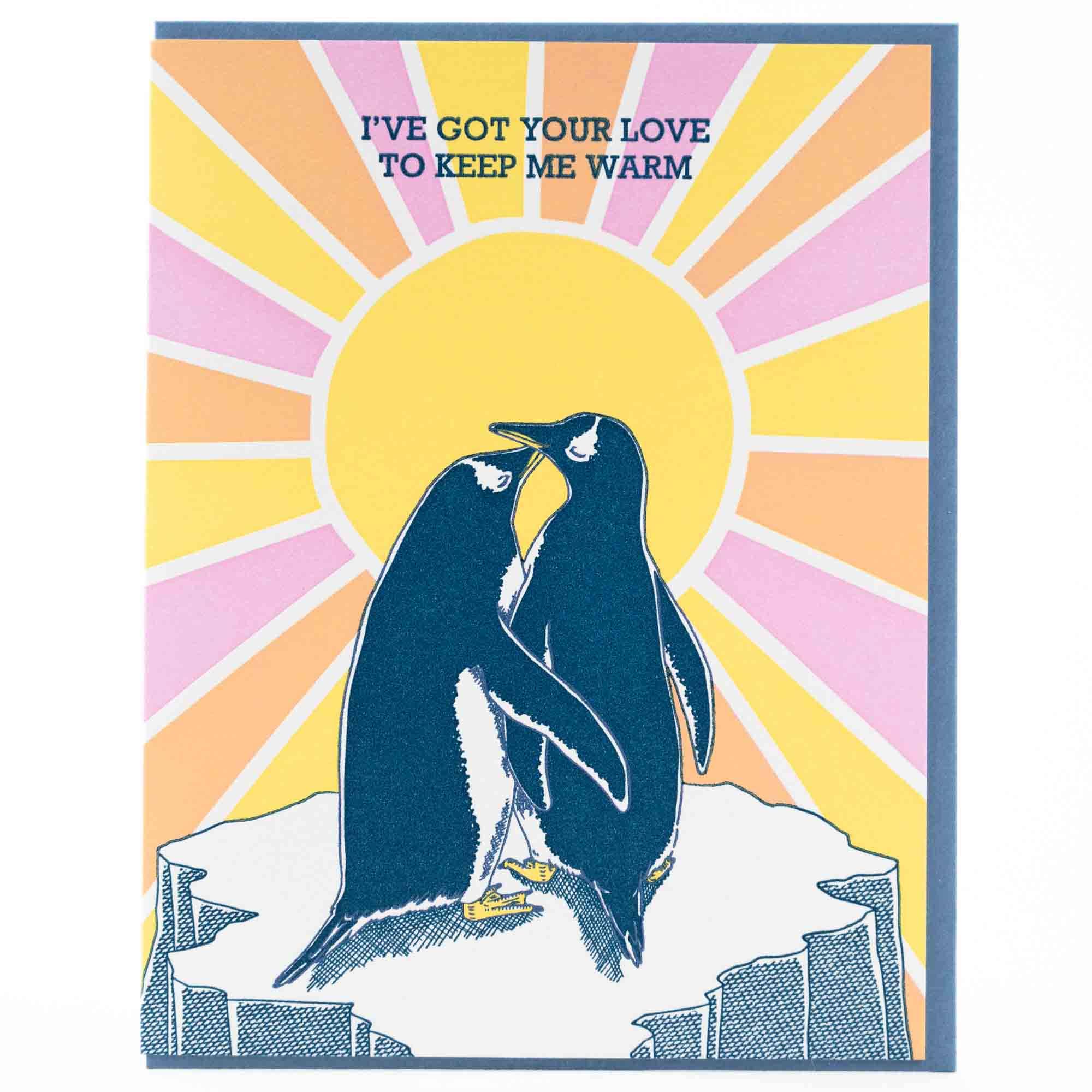 Penguin Love Card