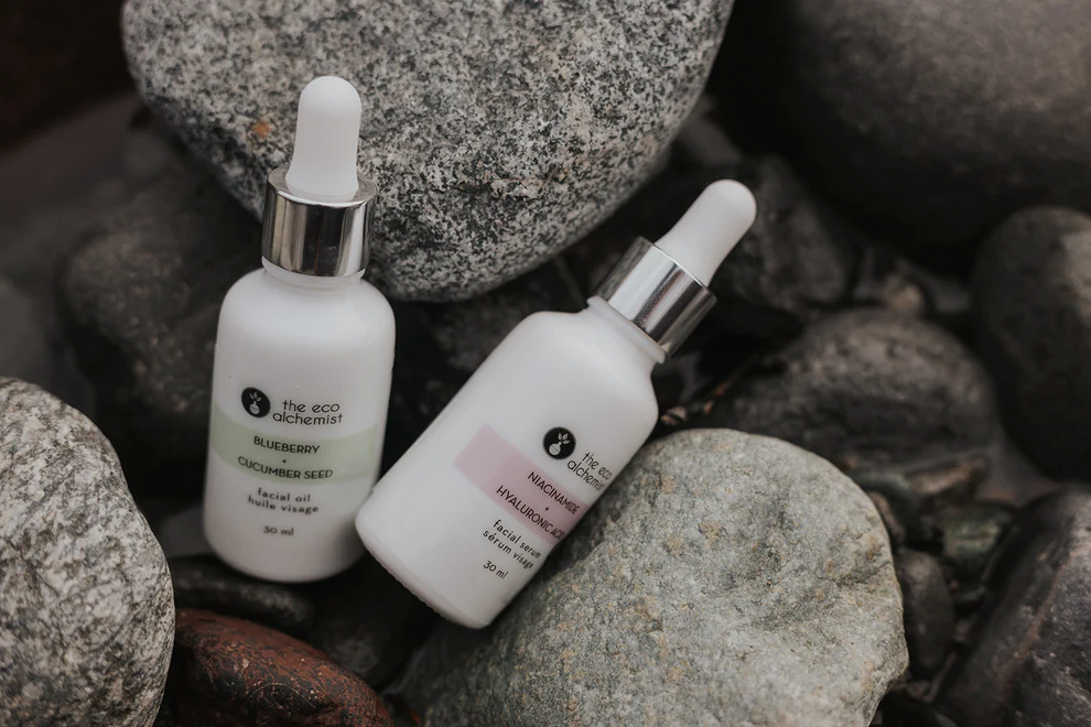 Blueberry + Cucumber Seed Facial Oil by The Eco Alchemist