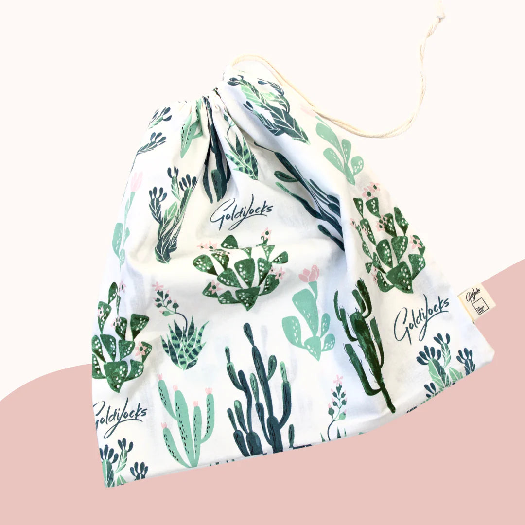 Bread Bag Cacti
