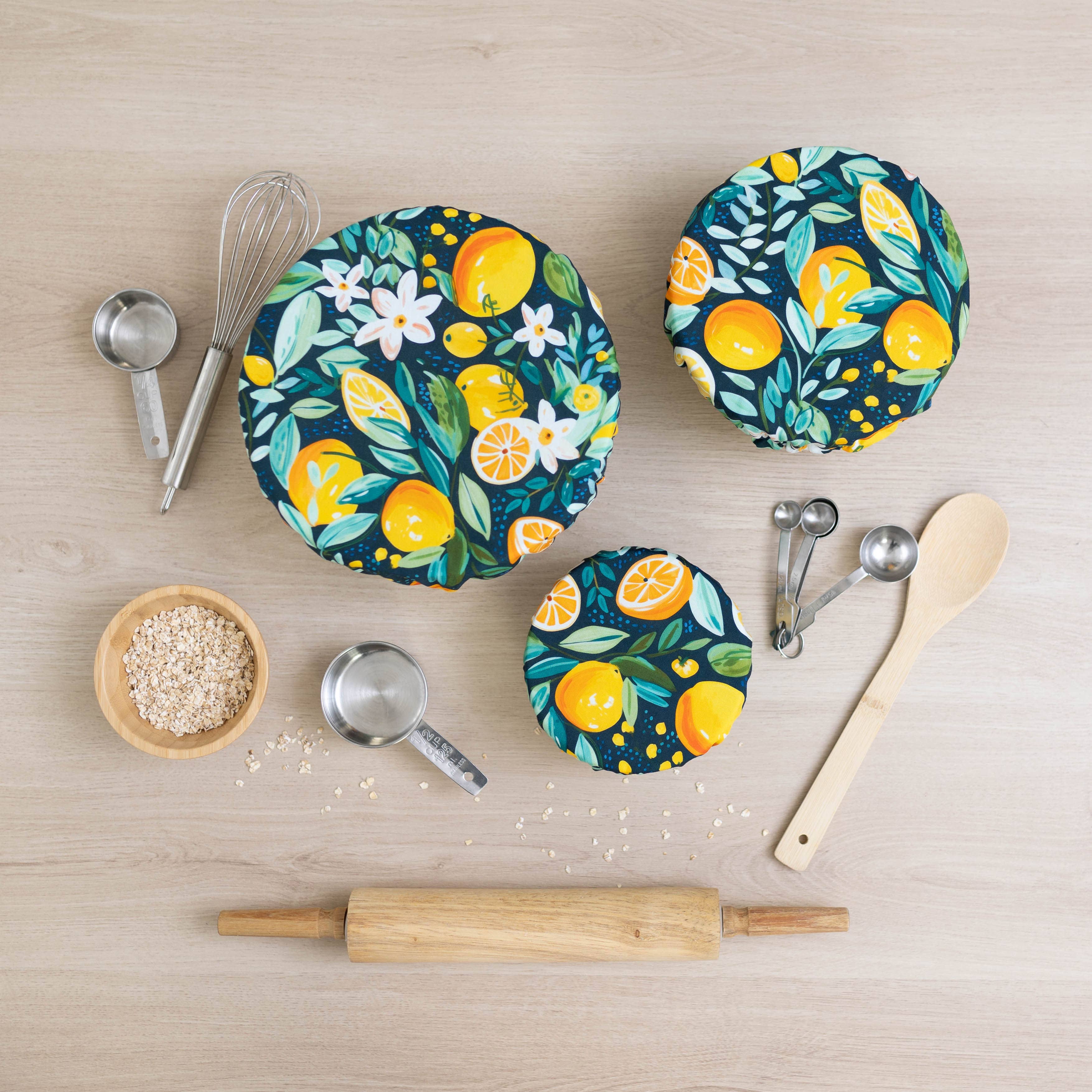 Colibri Bowl Cover Set Citrus