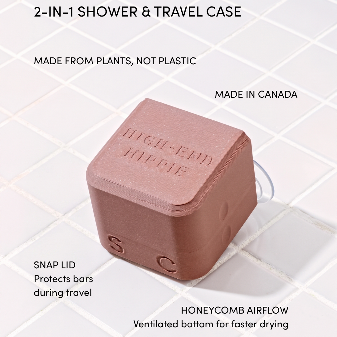 Shower & Travel Case | Rose
