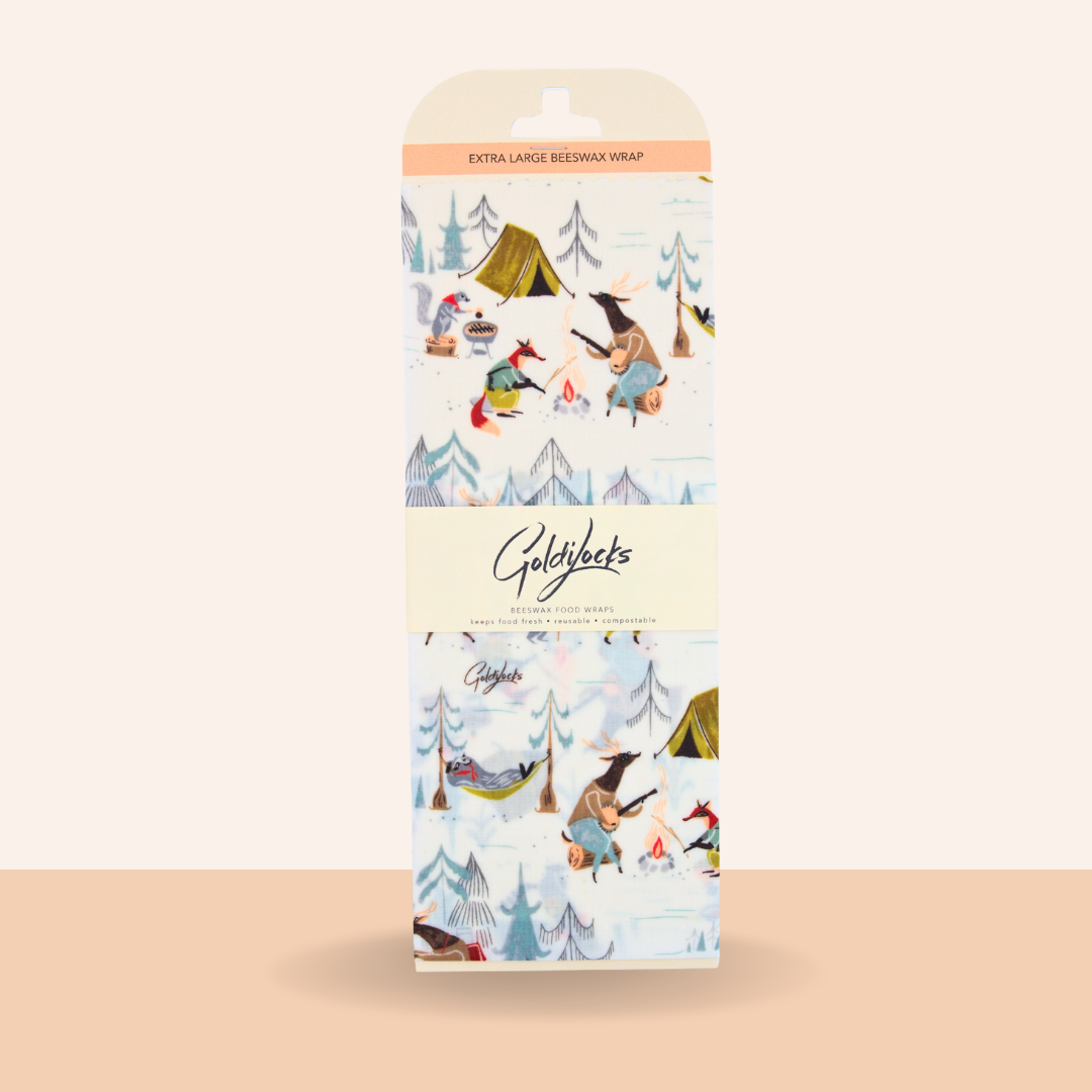 Beeswax Wraps Furry Friends
