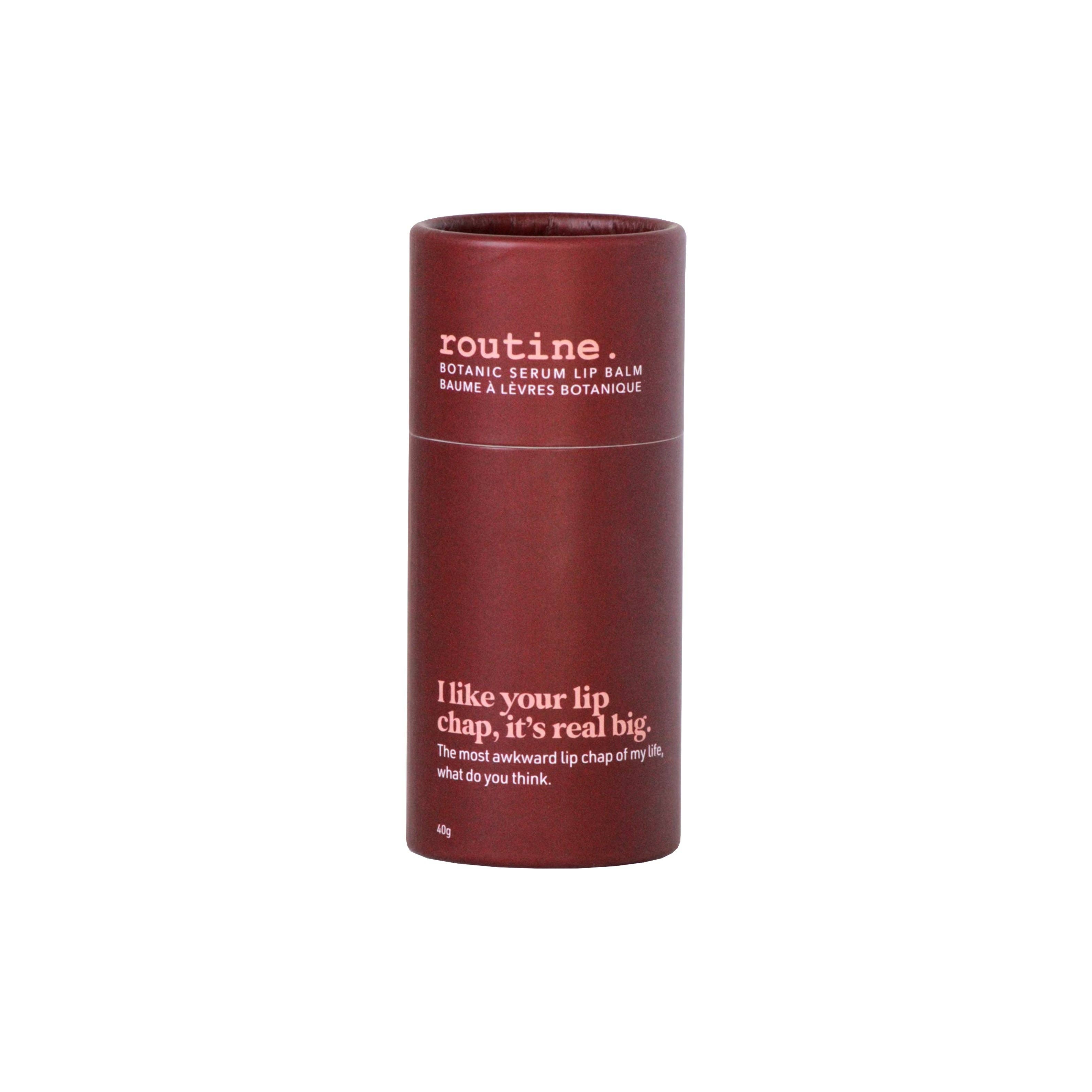 Routine Botanic Serum Lip Balm