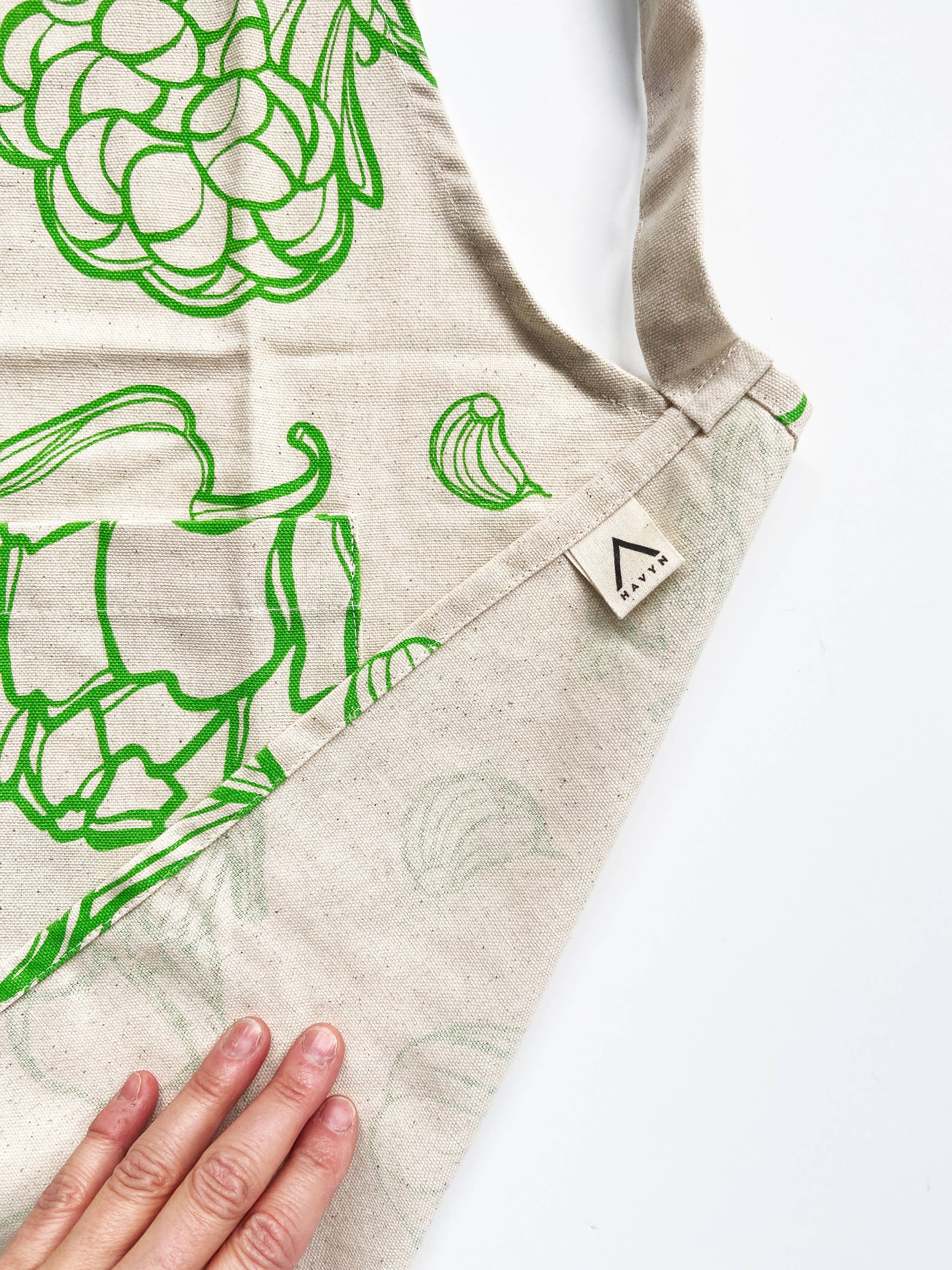 Cotton Apron - Vegetables