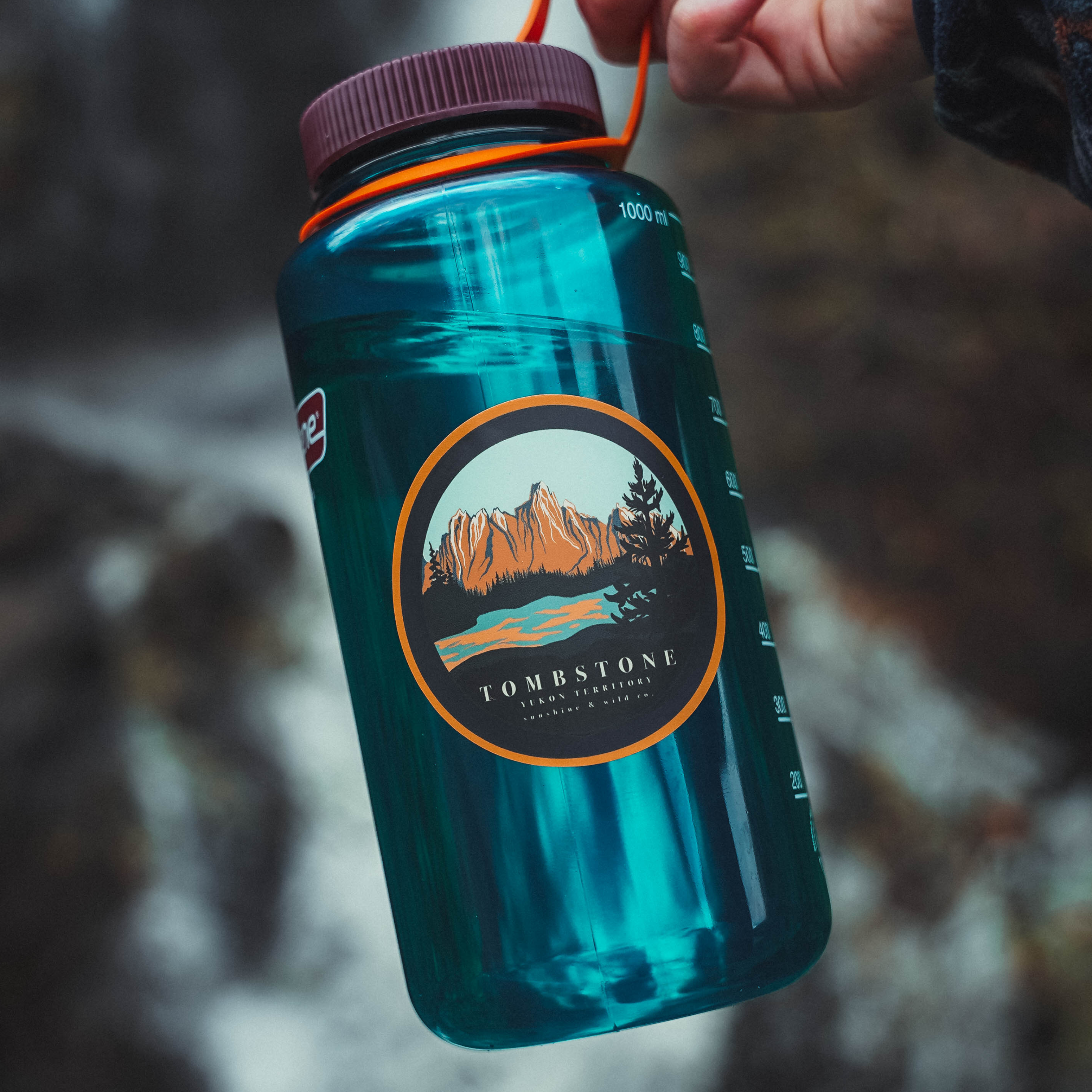 Sunshine & Wild Sticker - Tombstone