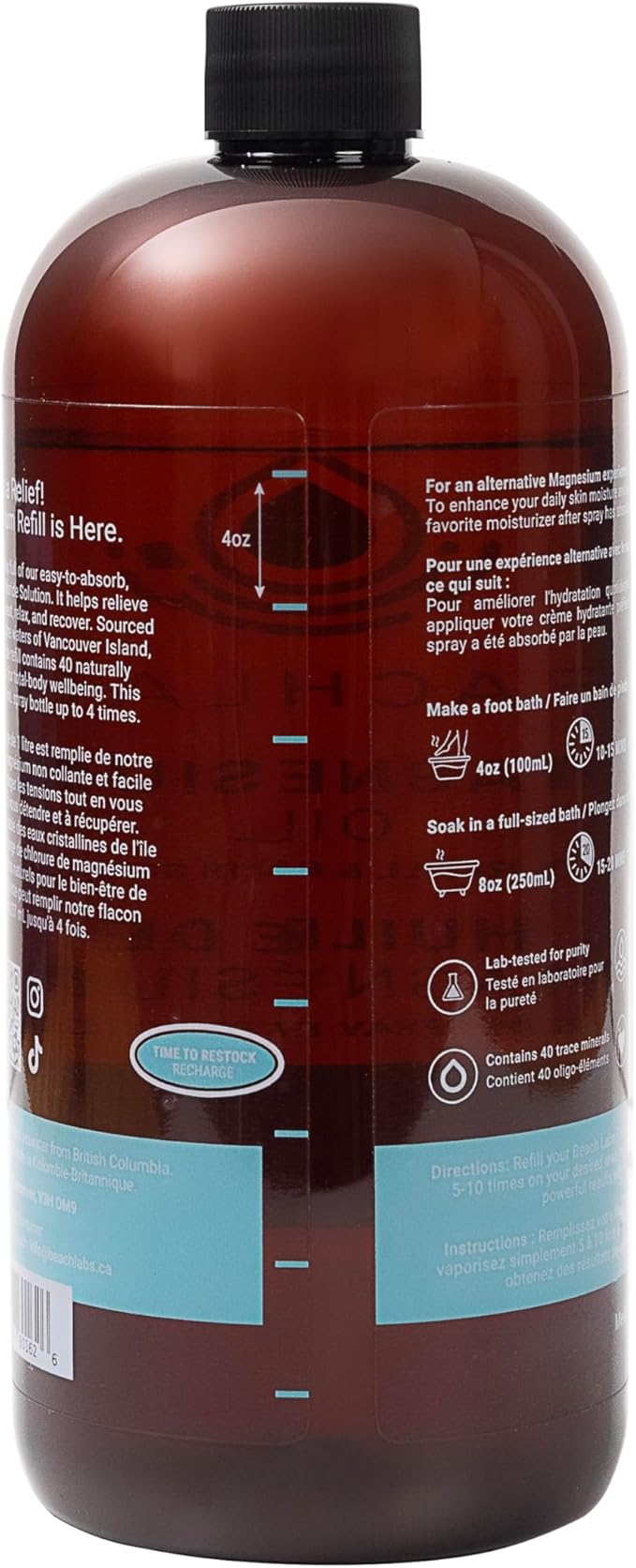 BeachLabs Magnesium Spray