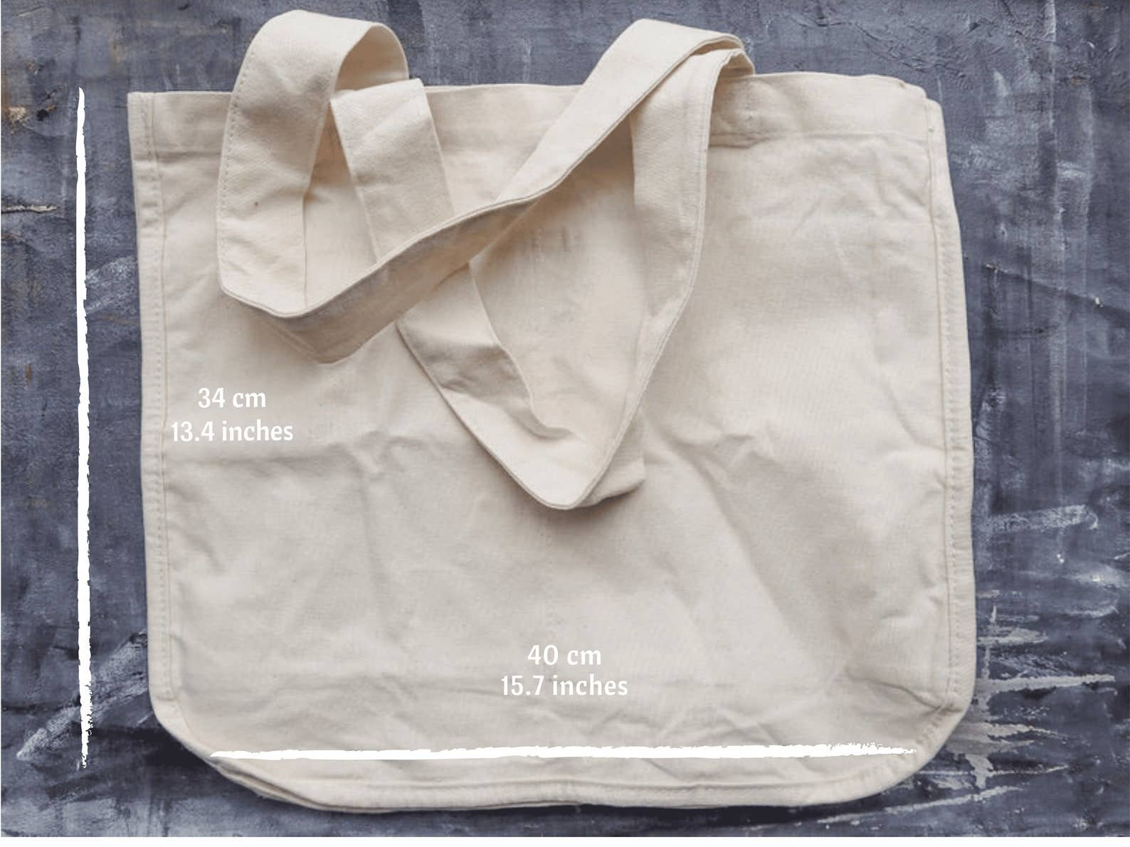 Multi-pocket Tote Bag Creamy Beige