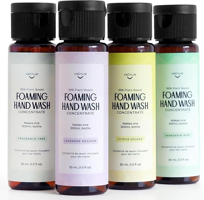 VELNUE Foaming Hand Soap Refill Concentrate