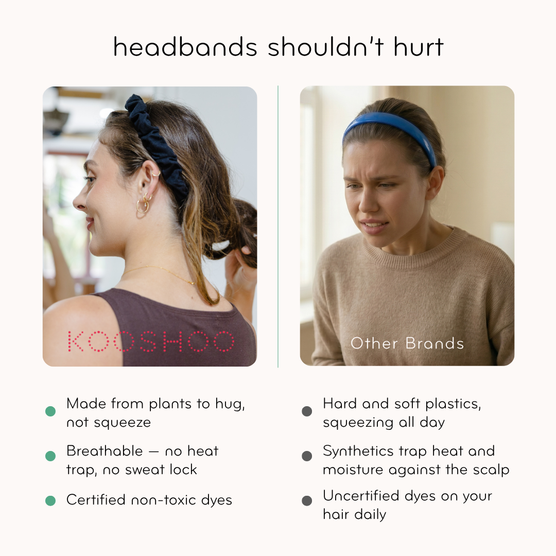 Gather Headband | Black