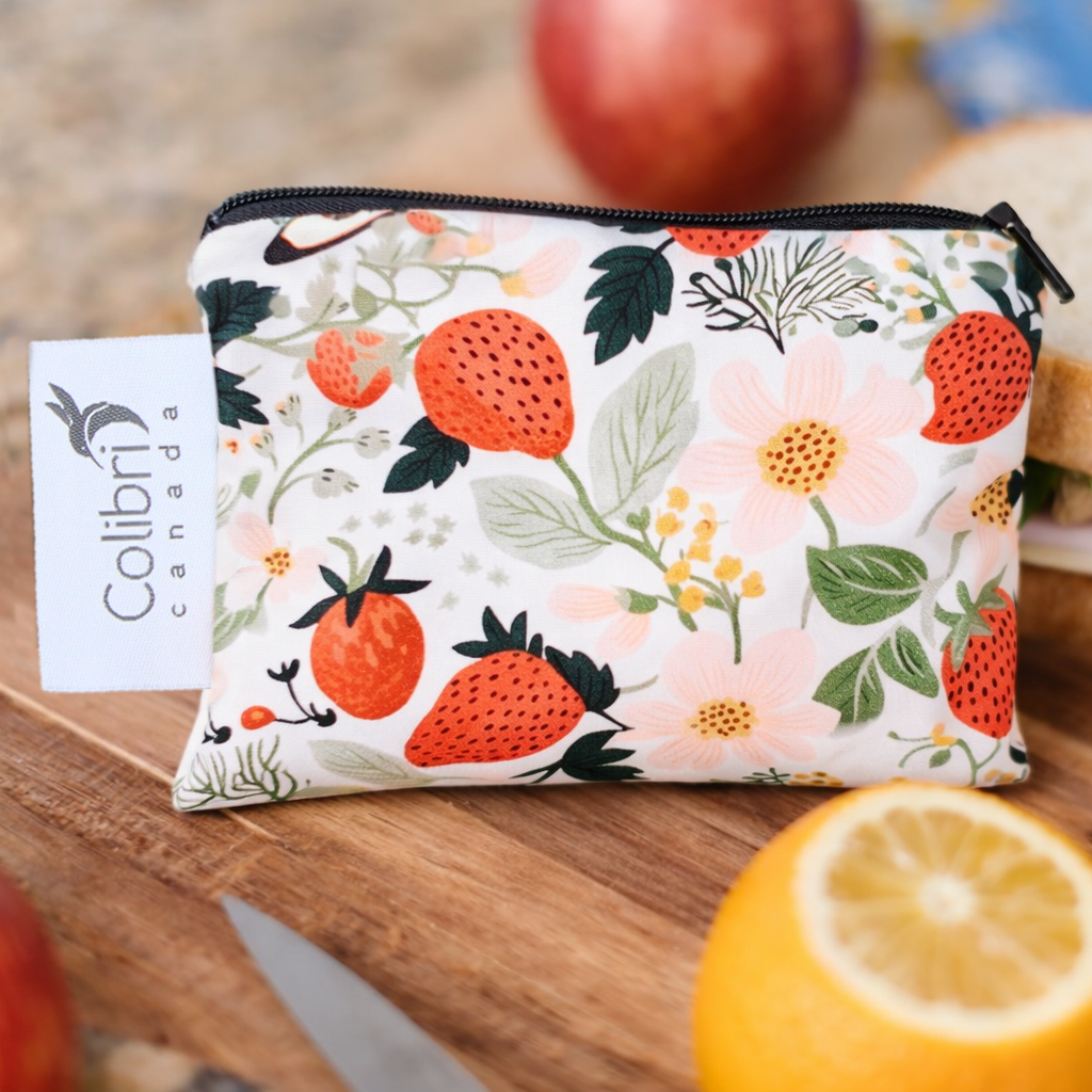 Colibri Snack Bag Strawberry Patch Small