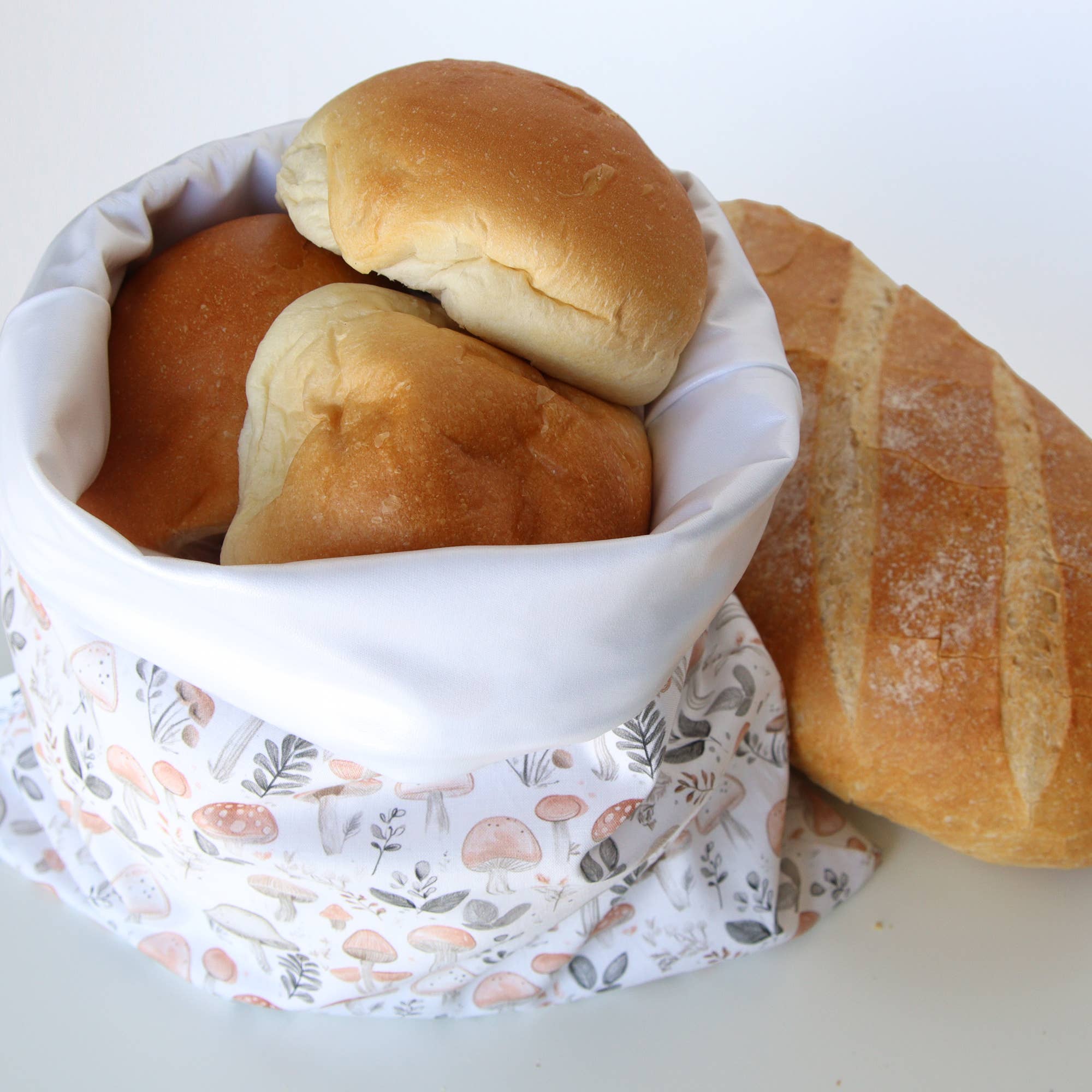 Bread Bag - Wild Mushrooms