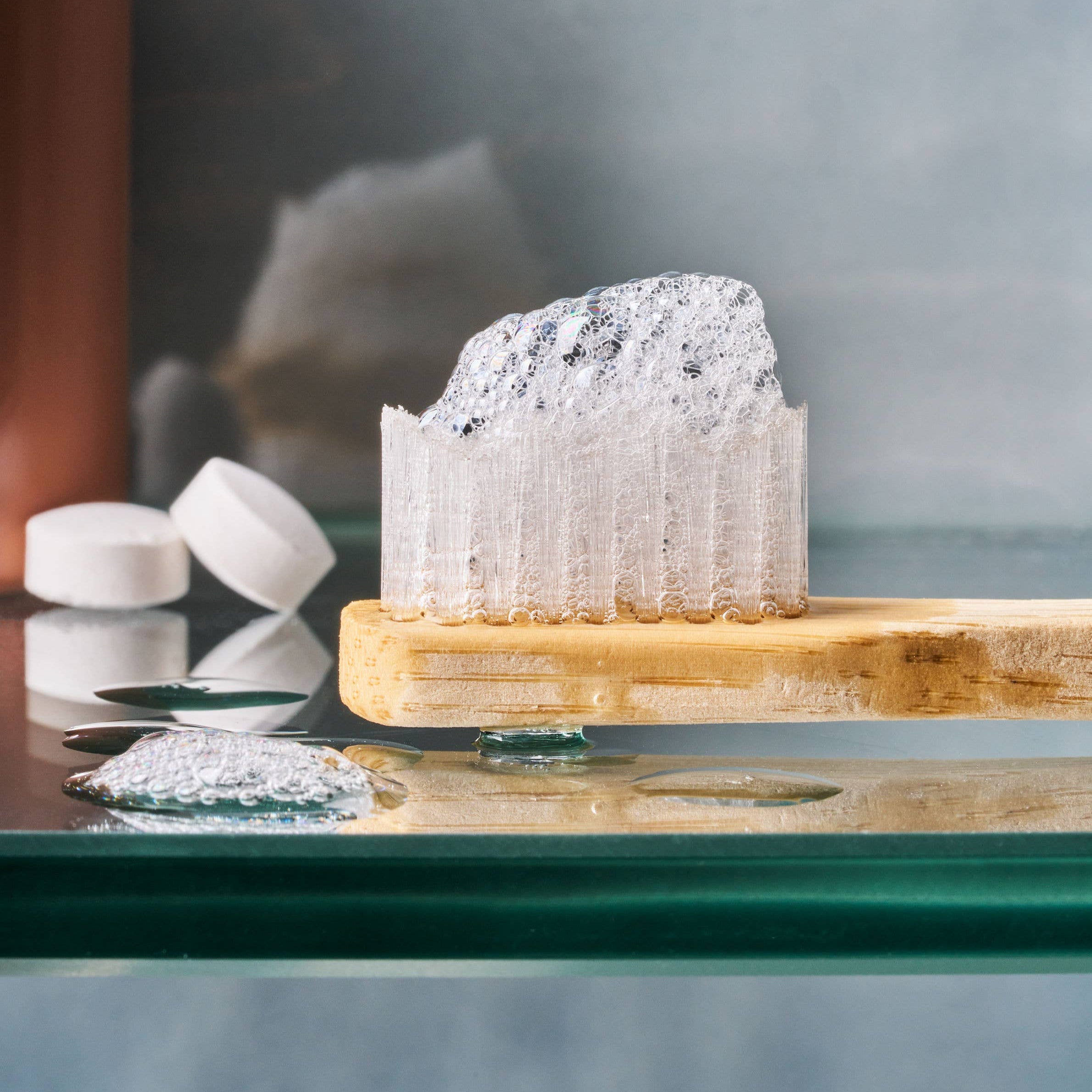 HUPPY SAMPLE Peppermint Toothpaste Tabs