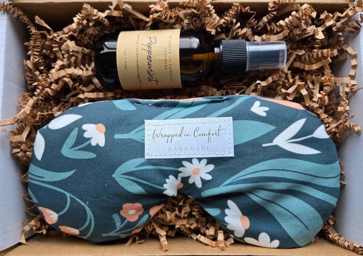 Gift Set - Eye Pillow + Peppermint Mist