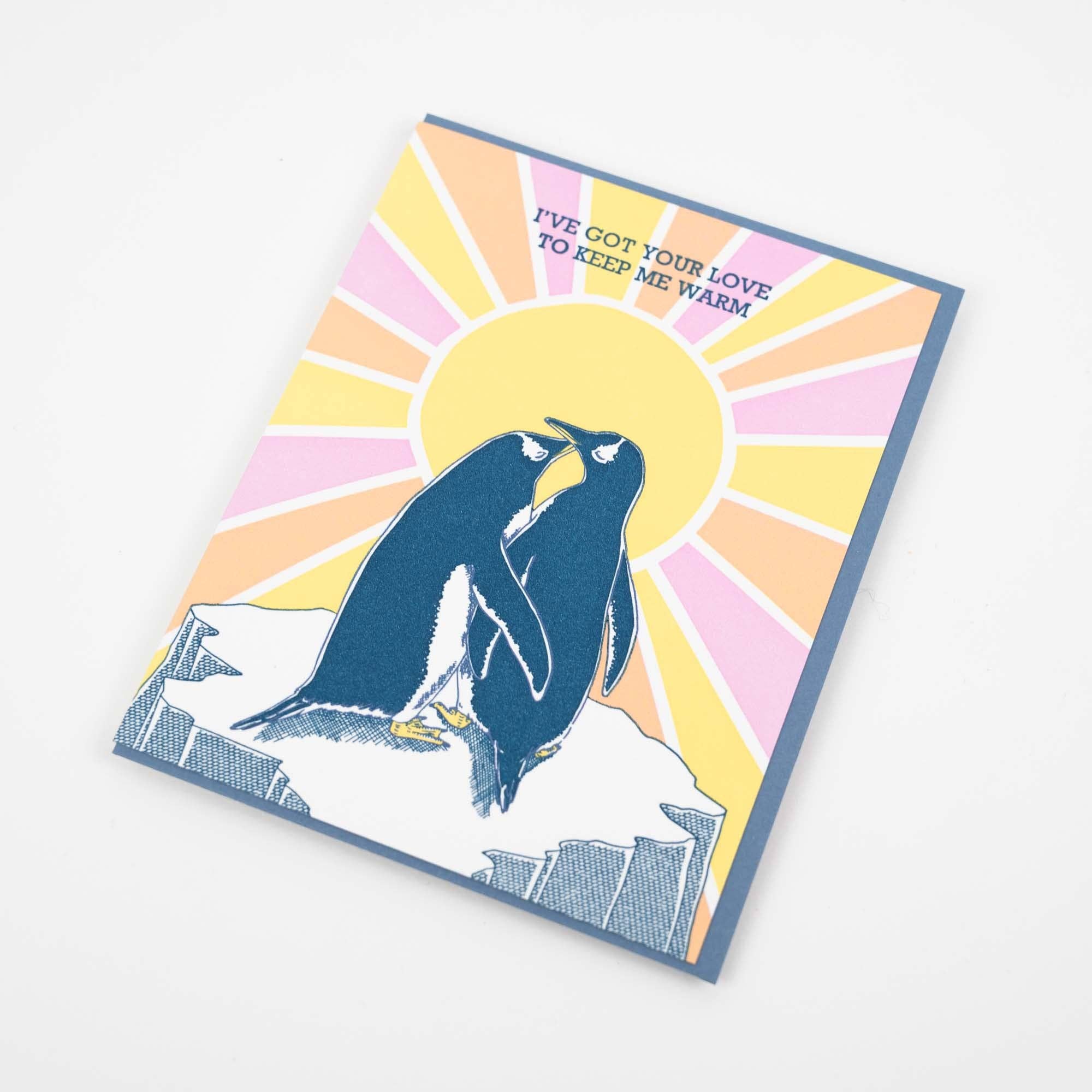 Penguin Love Card