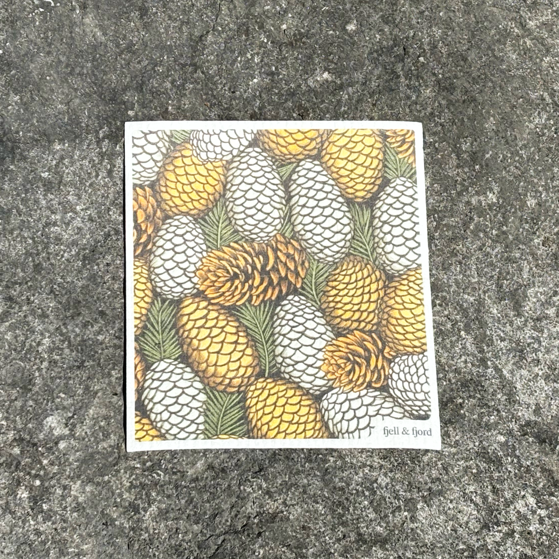 Swedish Cloth Fir's Favors