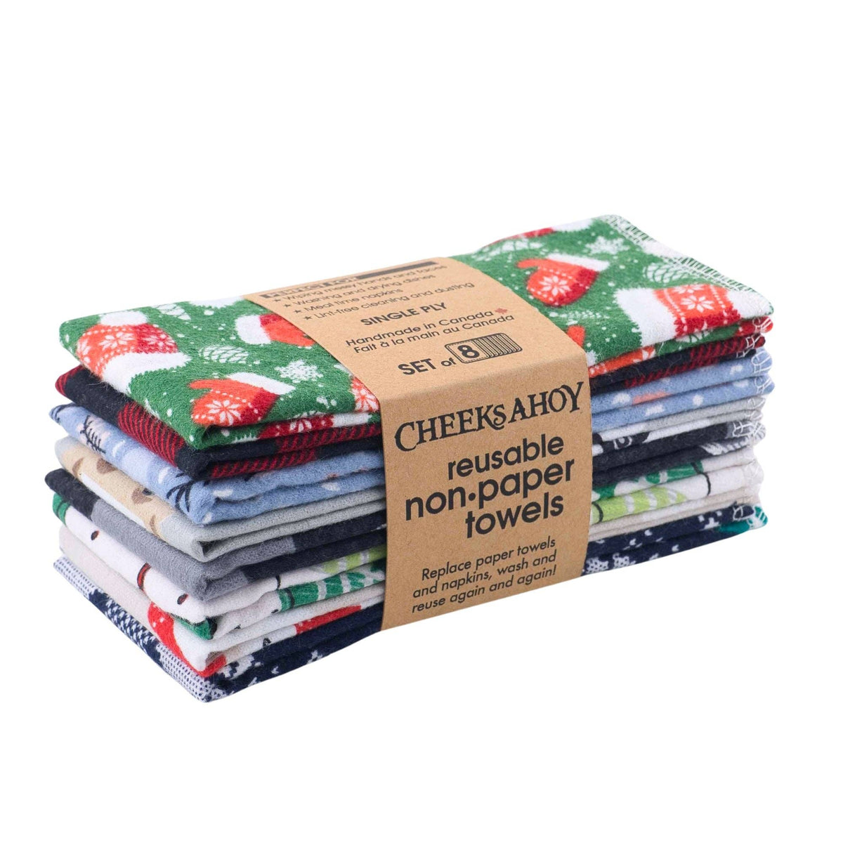 Unpaper Towels | Holiday Festive