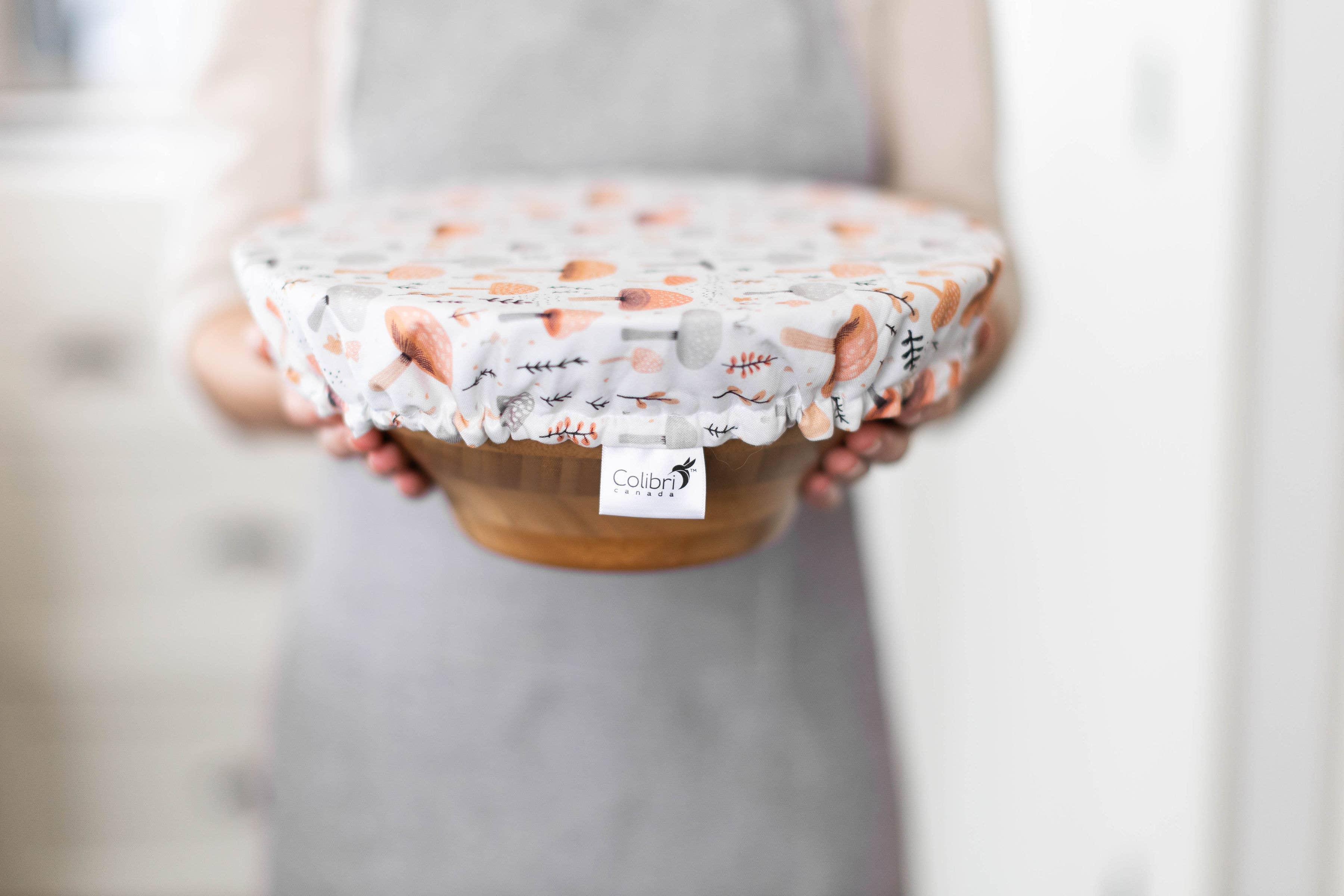 Colibri Bowl Cover Set Mushrooms