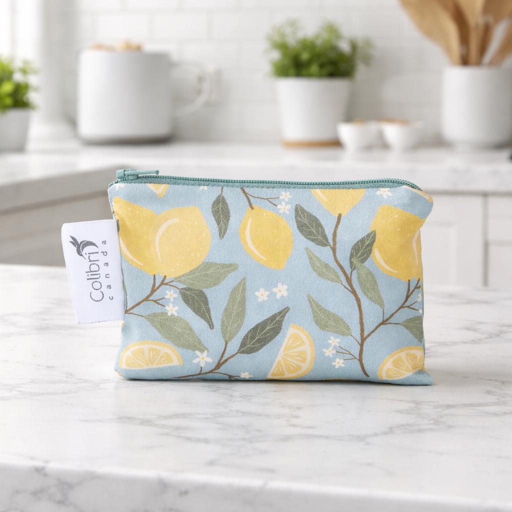 Colibri Snack Bag Lemon Grove Small