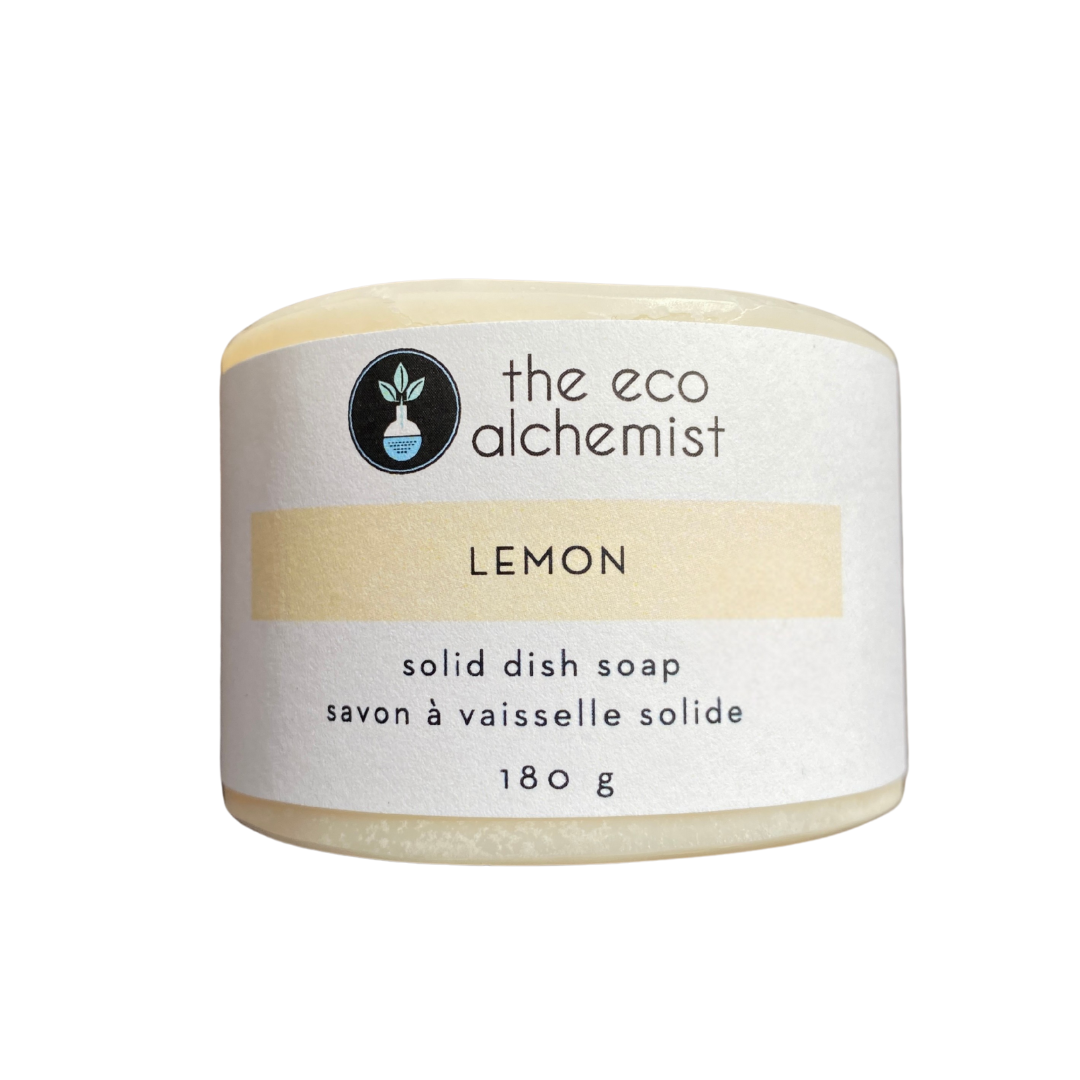 Lemon Solid Dish Soap