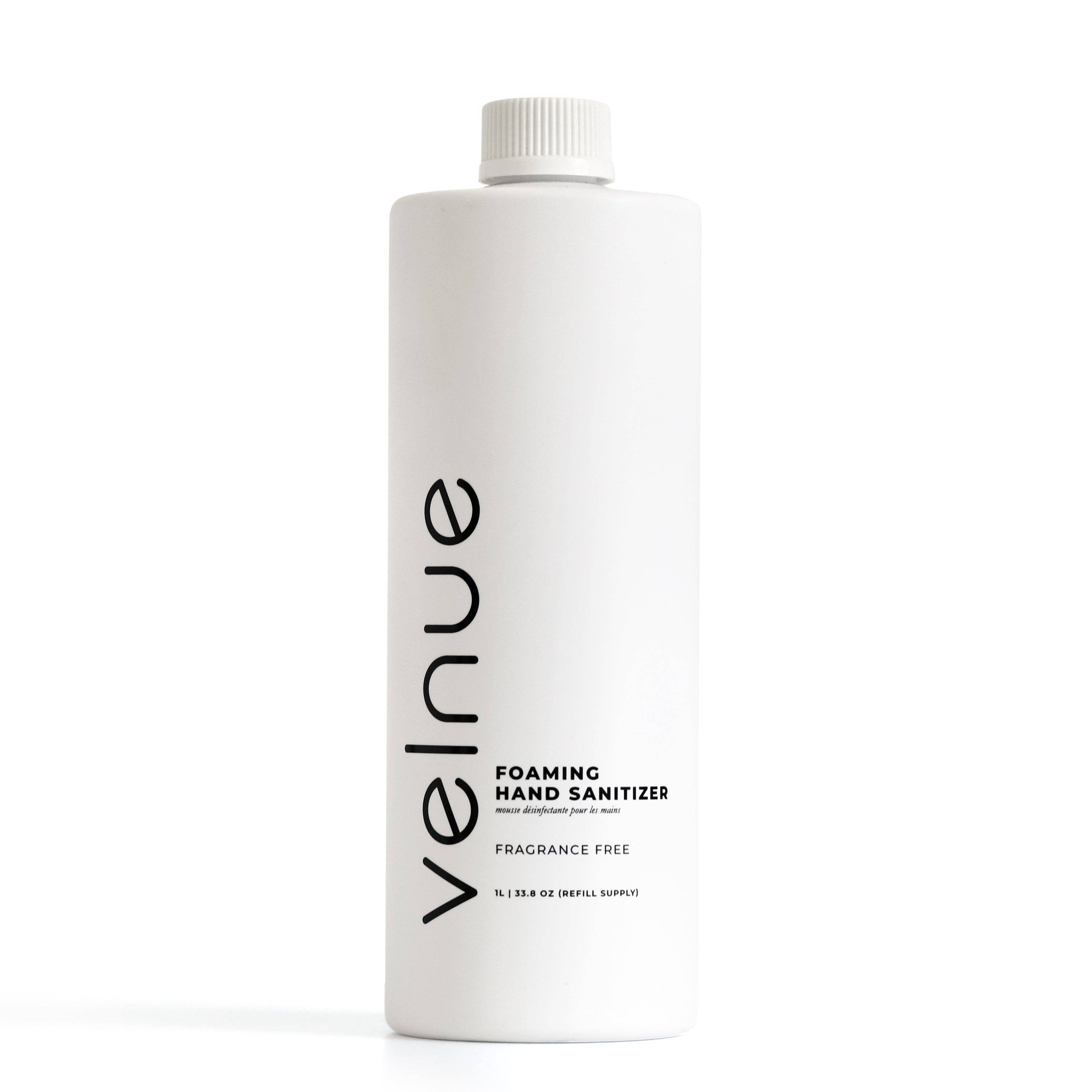 VELNUE Foaming Hand Sanitizer Fragrance Free