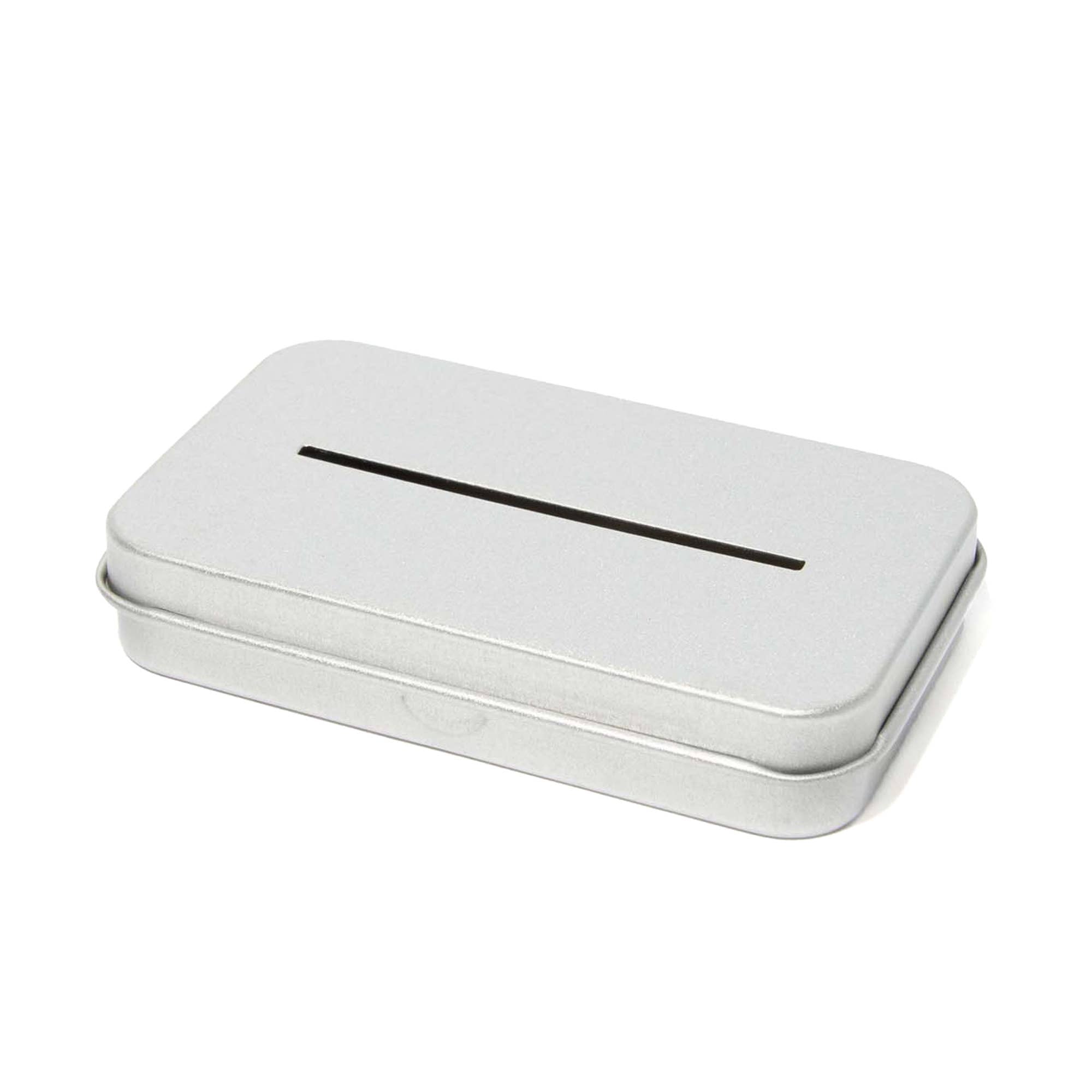 Leaf Razor Blade Recycling Tin