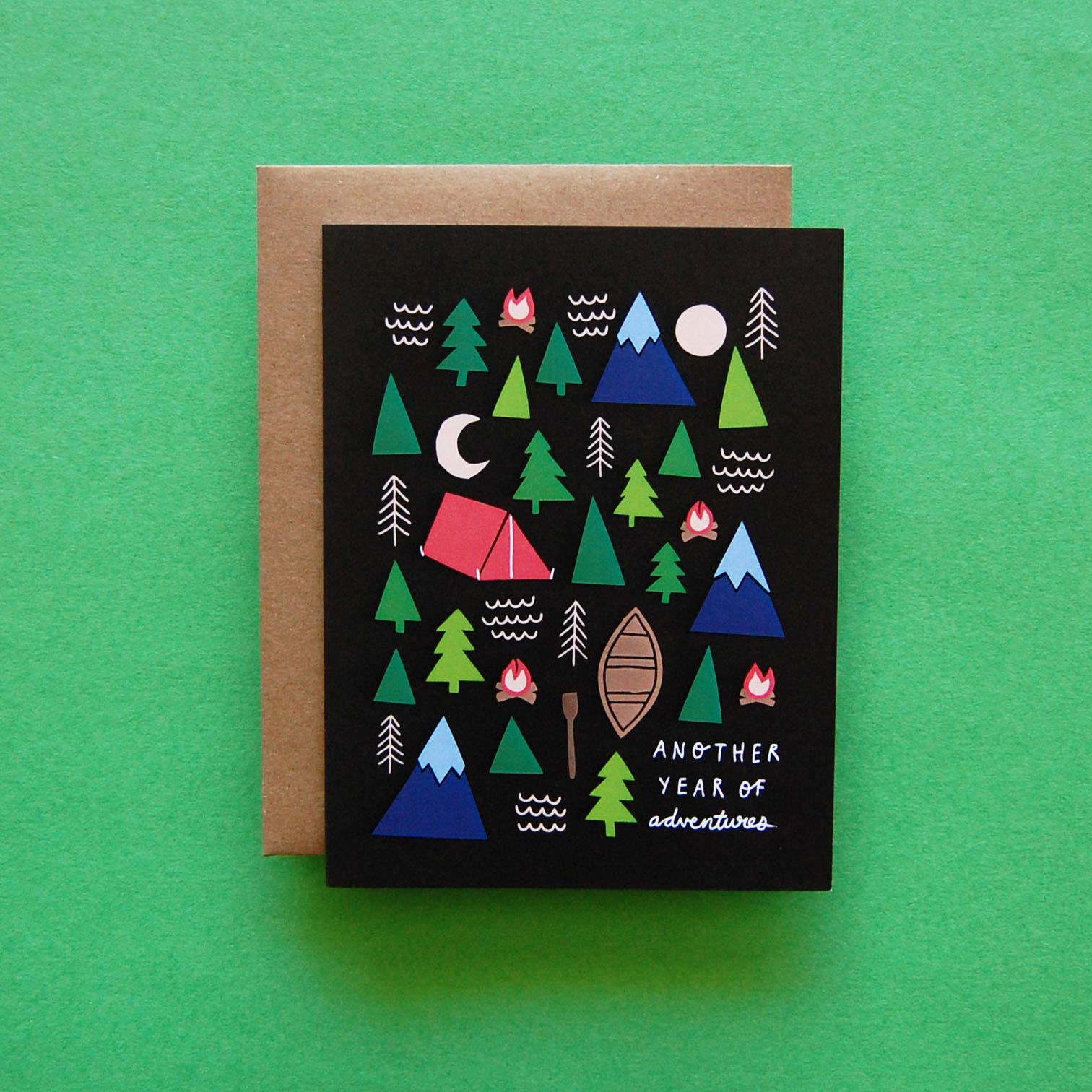 Adventure Birthday Greeting Card