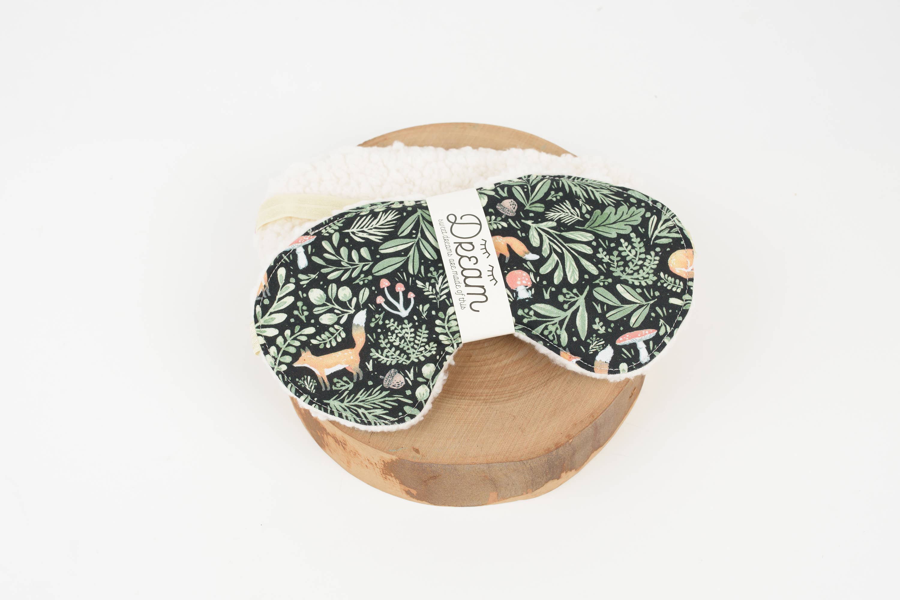 Sleep Mask | Fox + Toadstool