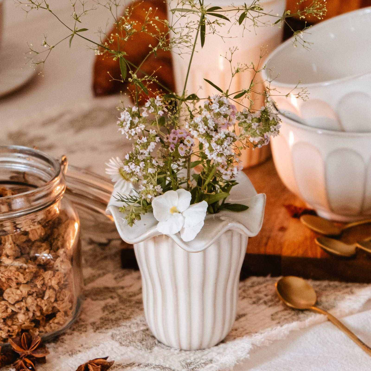 The Flower Frog | Ceramic Flower Arranger